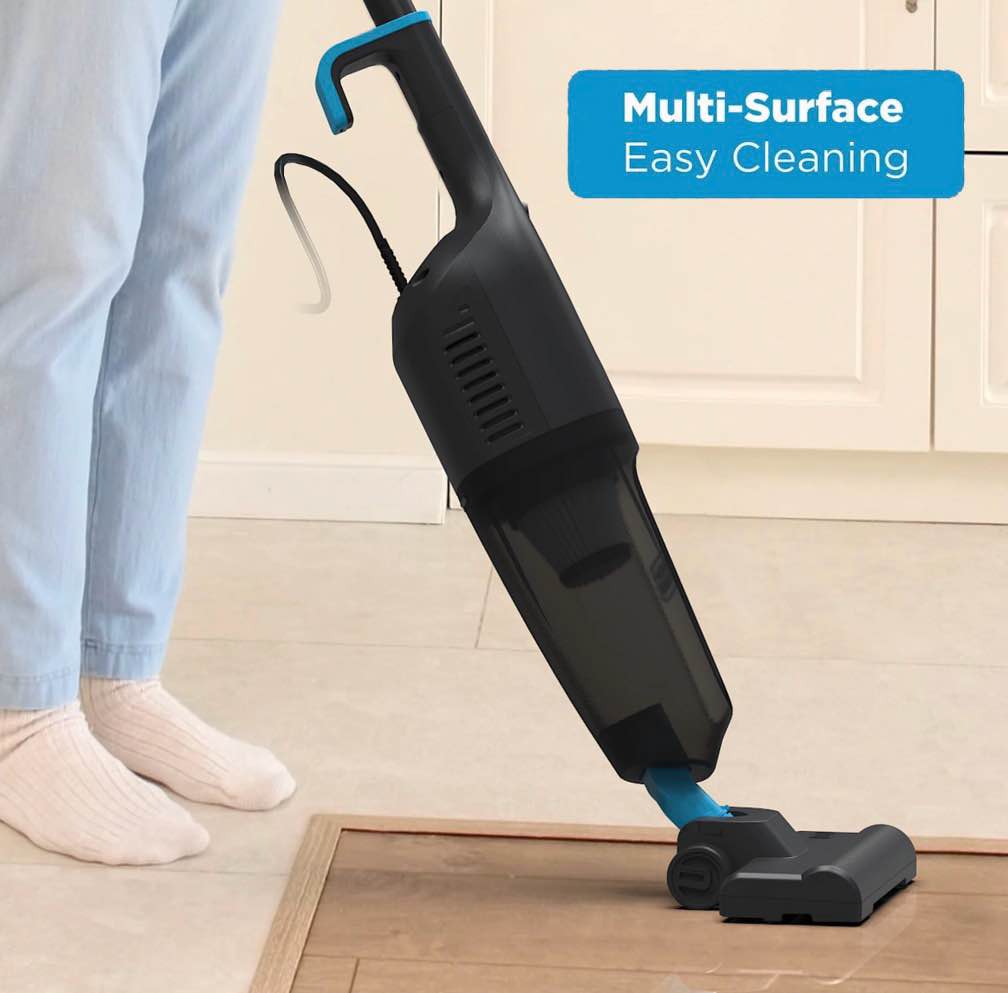 Condition photo showing New/Like New for Black + Decker PowerSeries Flex+ 3-in-1 Stick Vacuum