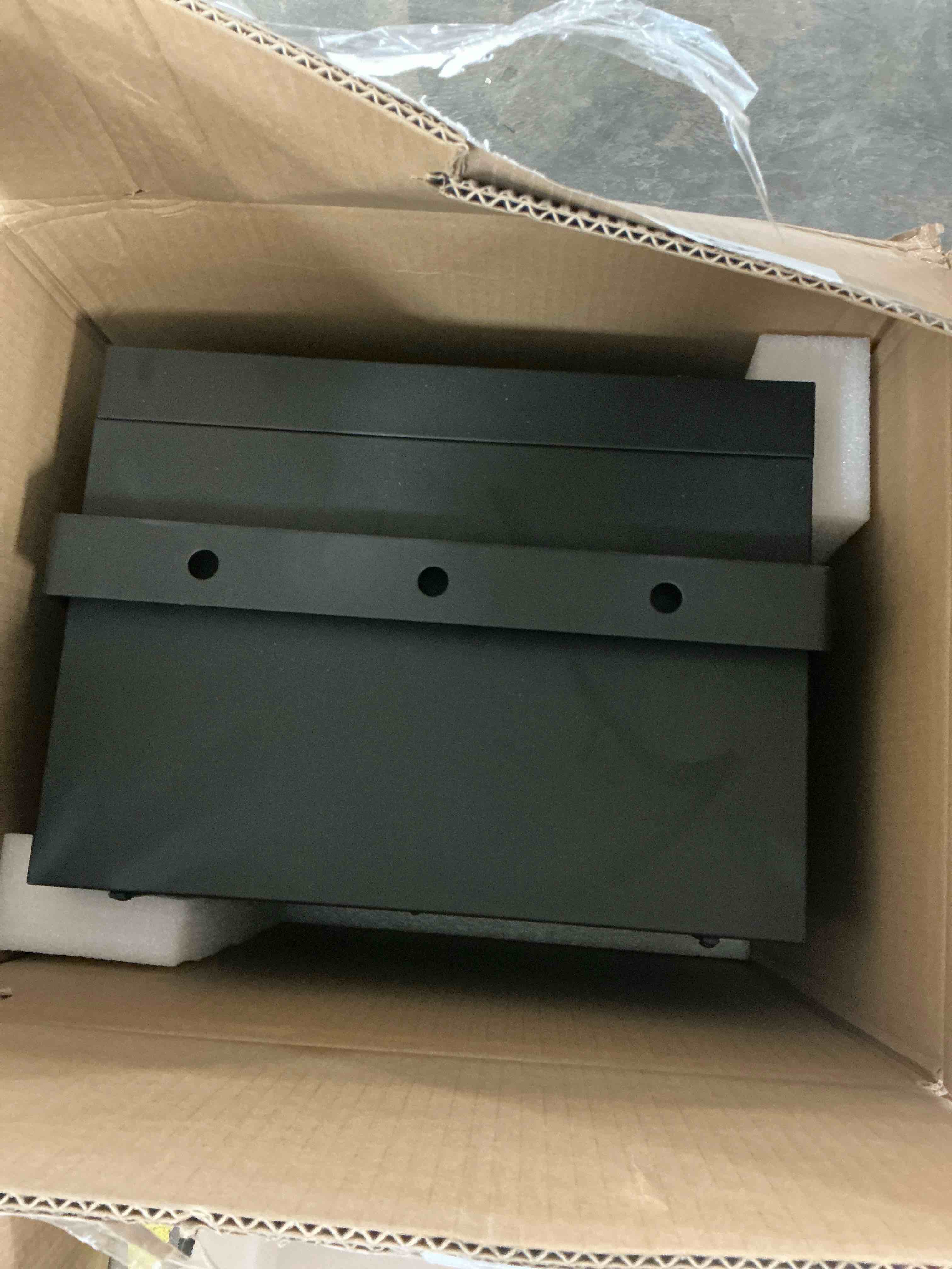 Condition photo showing Good Condition for Ktaxon WiFi Smart Electric Garage Heater Ceiling Mount Space Heater  240-Volt Hard-Wired Heater Fan-Forced Shop Heater with Digital Thermostat  12H Timer  Remote Control  Black