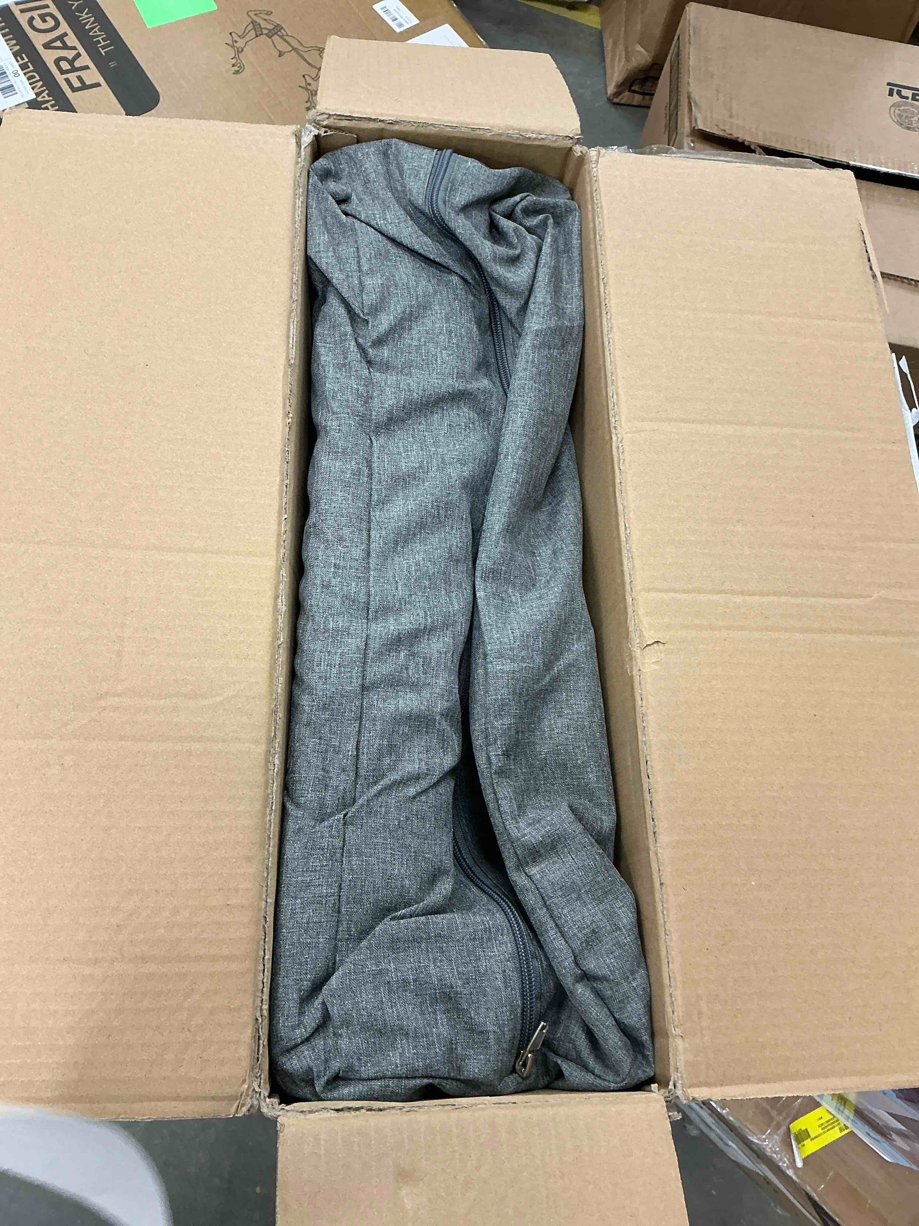 Condition photo showing New/Like New for HARPPA Portable Travel Crib with Mattress, Foldable Playard for Baby and Toddler, 11lbs, Gray