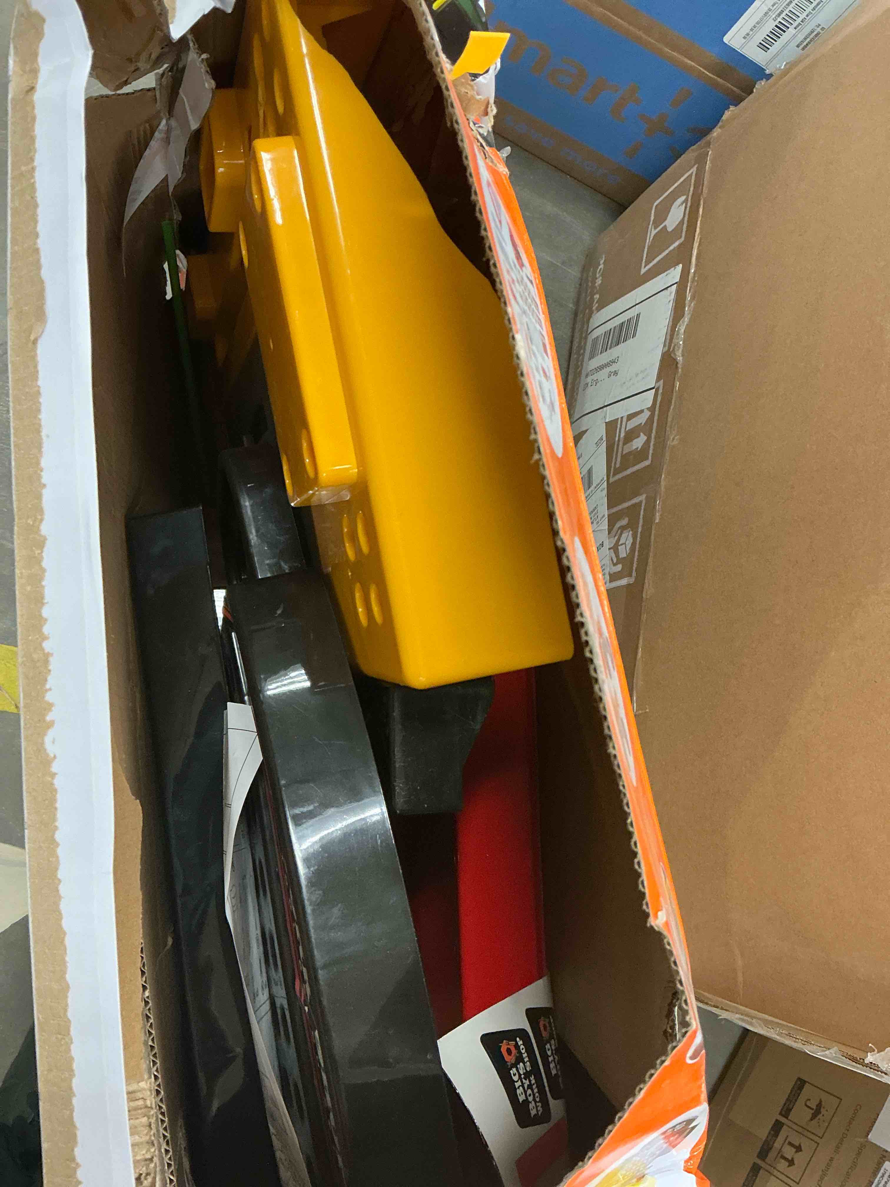 Condition photo showing As Is for Big Boy s Work Shop 54 Piece Tool Bench Set