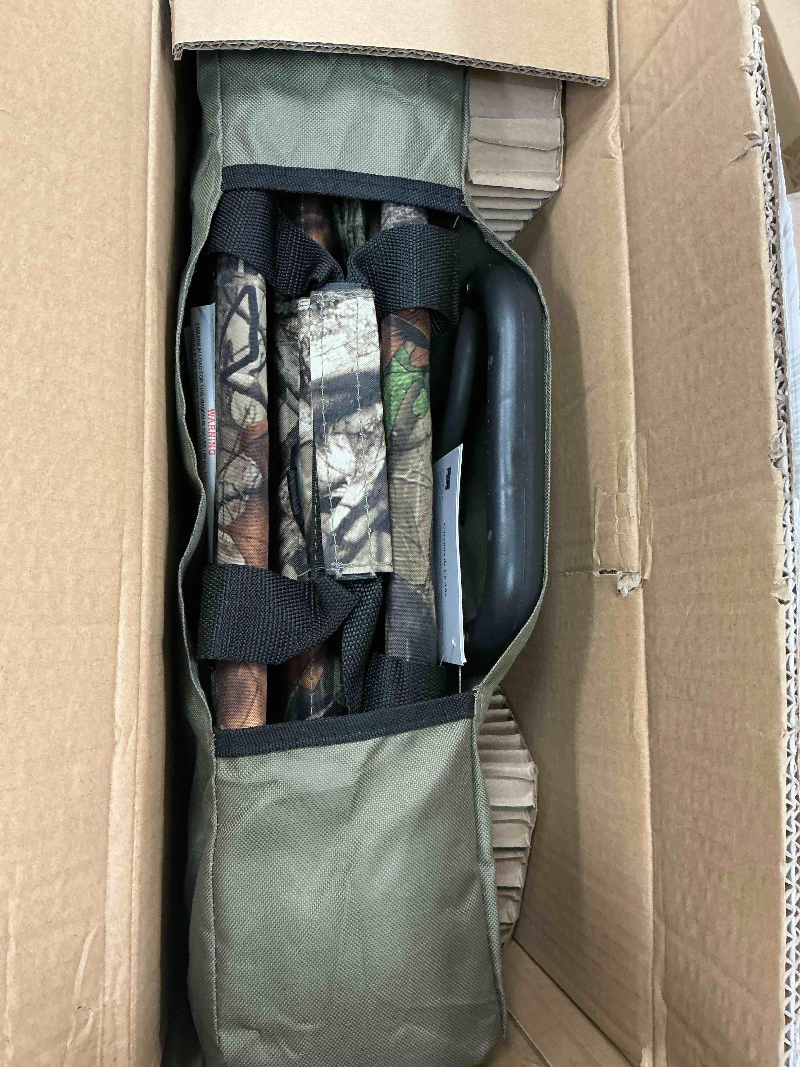 Condition photo showing New/Like New for Mac Sports - Folding Wagon  Camo