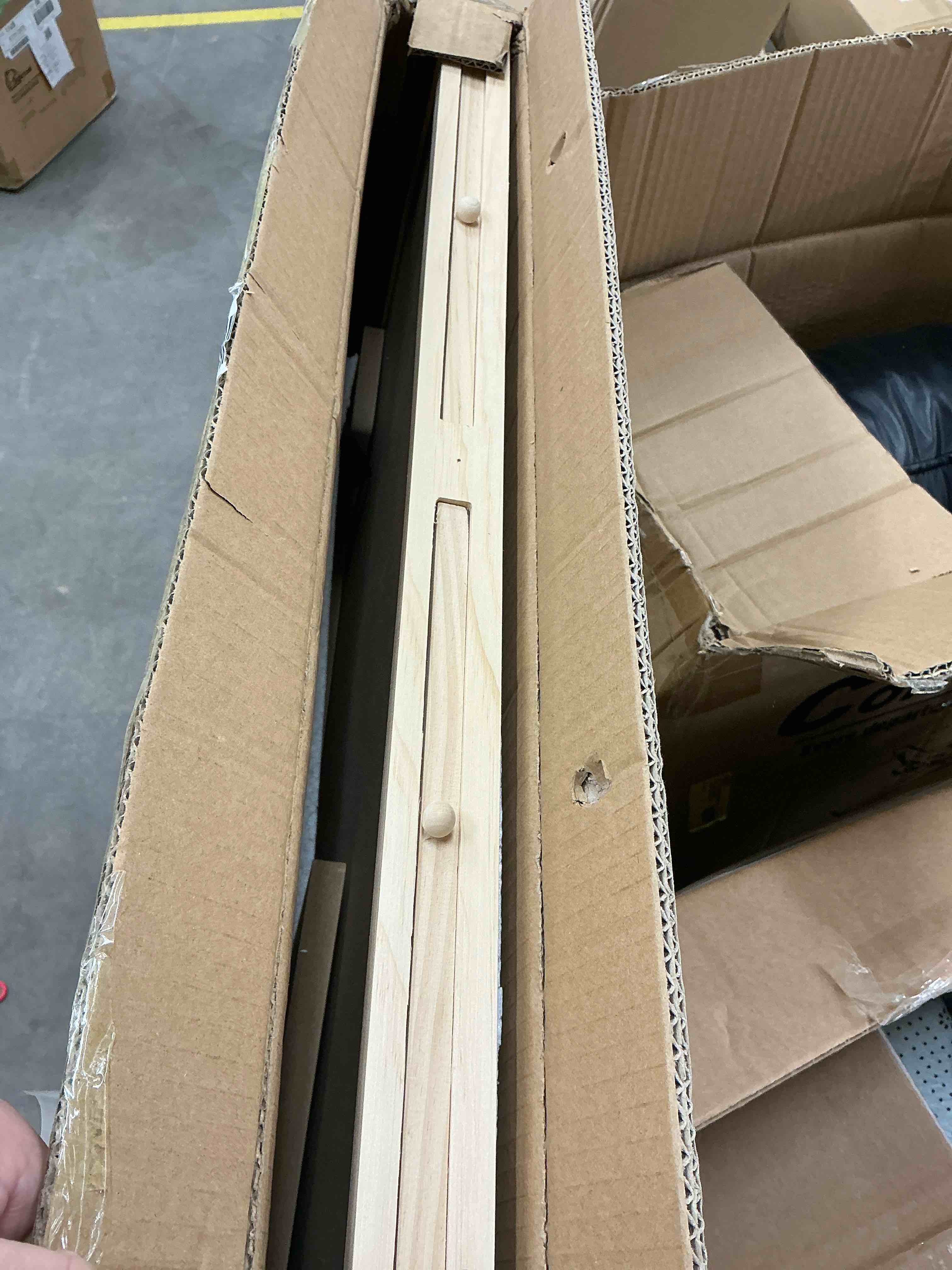 Condition photo showing Good Condition for 1500 Piece Puzzle Board with 4 Sliding Drawers and Felt Cover, 2 in 1 Rotating Tilting Puzzle Board, 35 X 27 Wood Puzzle Tray for Adults and Kids, Lazy Spinning Puzzle Gift