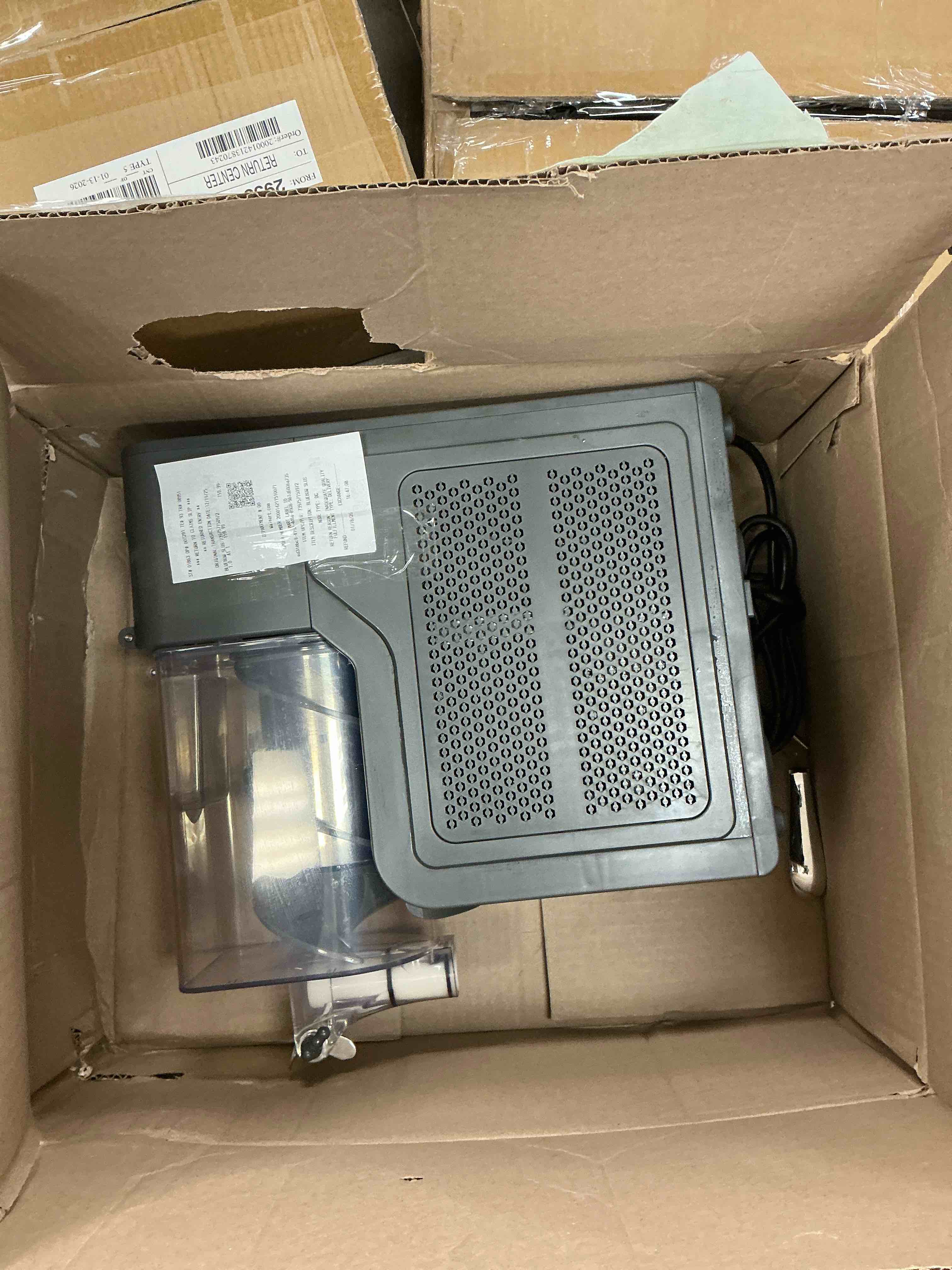 Condition photo showing Good Condition for Bluebow Slushie Machine for Home, 88oz Vessel Slush Maker with 6 Presets, No Ice Needed, Frozen Drink Maker for Smoothie, Frappe, Milkshakes and More