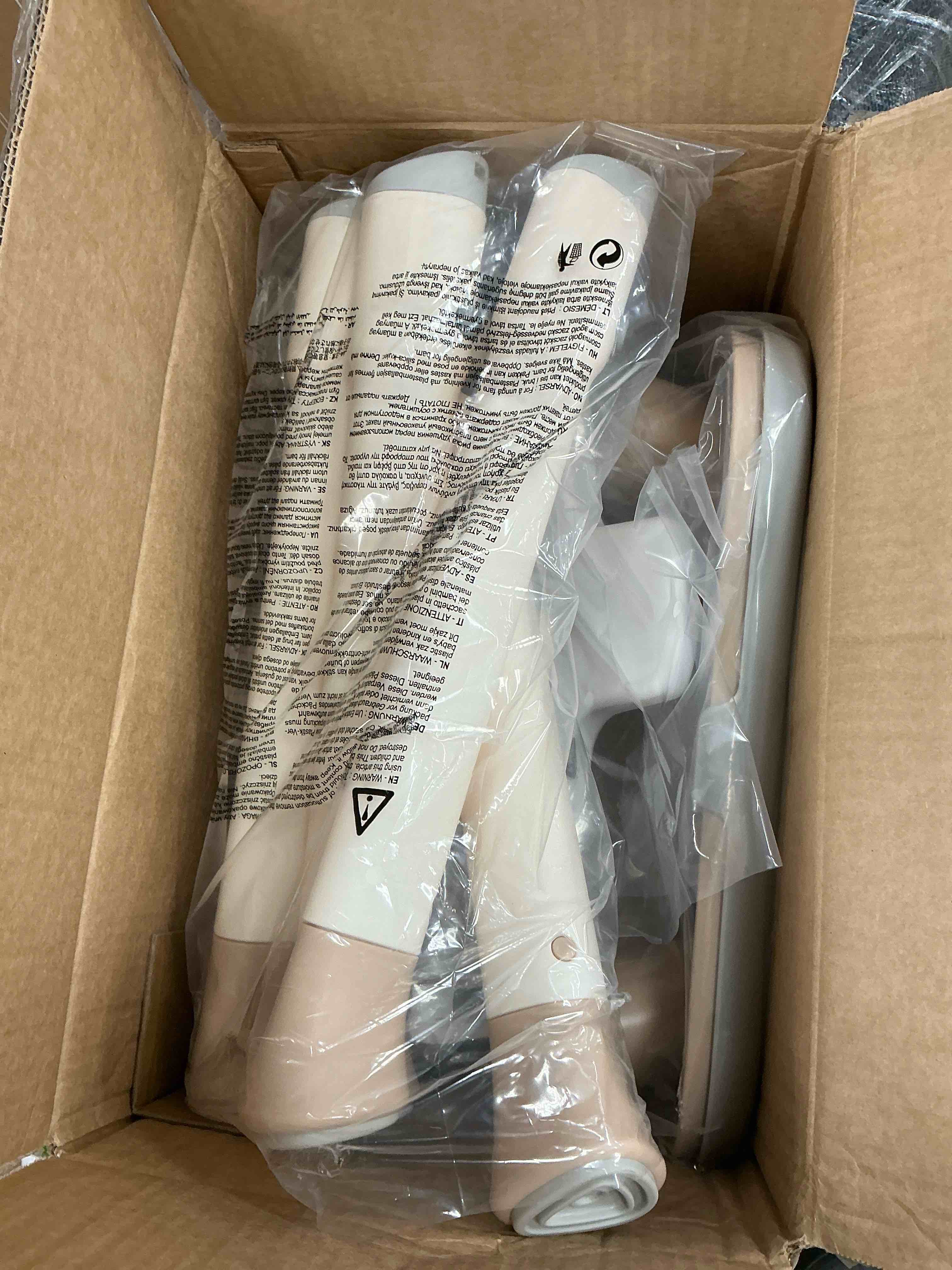 Condition photo showing New/Like New for HARPPA Baby High Chair, 8 in 1 Convertible Highchair for Babies & Toddlers, Khaki