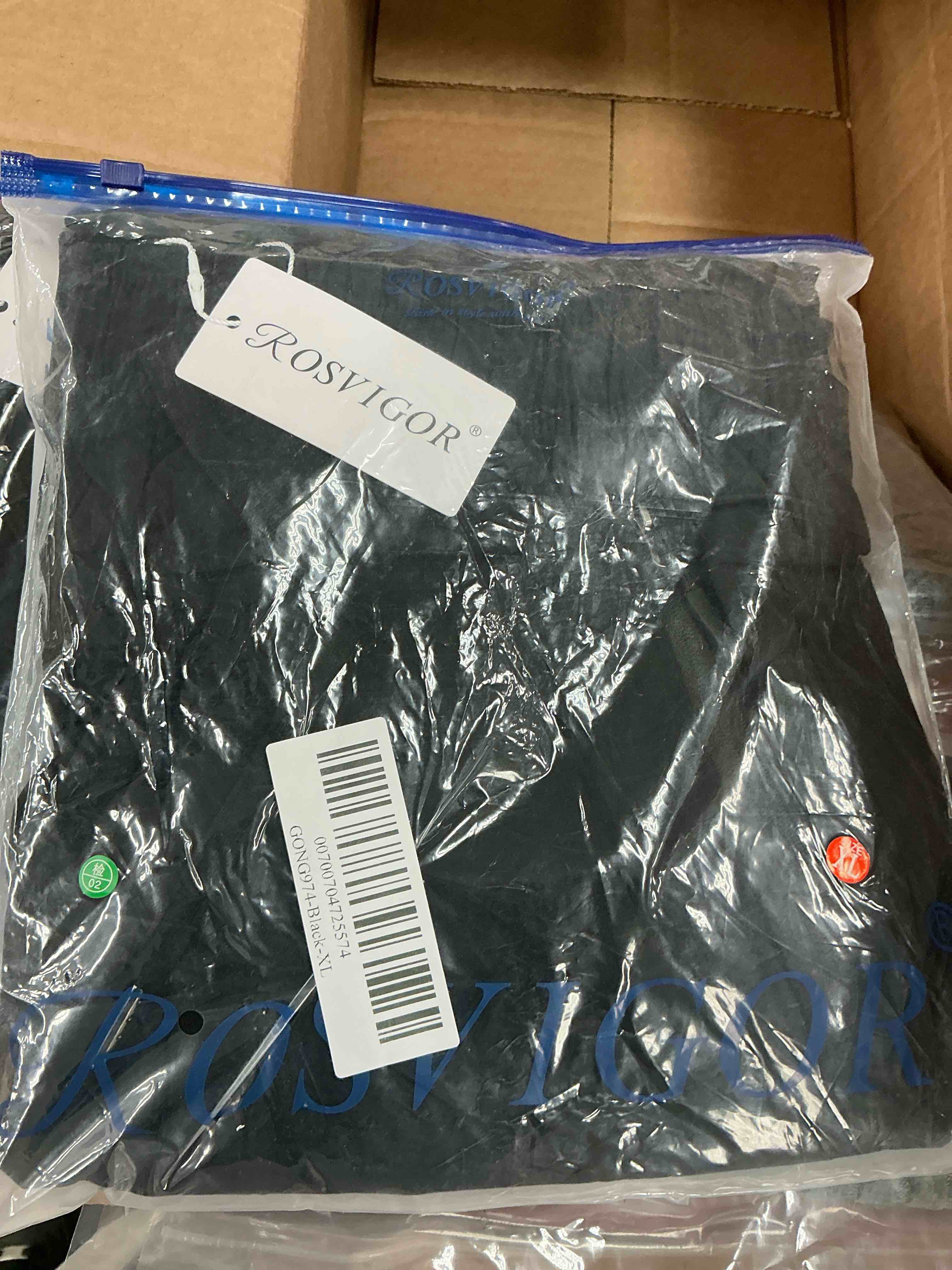 Condition photo showing Good Condition for Rosvigor Womens Hiking Pants Lightweight Cargo Joggers Quick Dry Pants Athletic Travel Trousers XL 