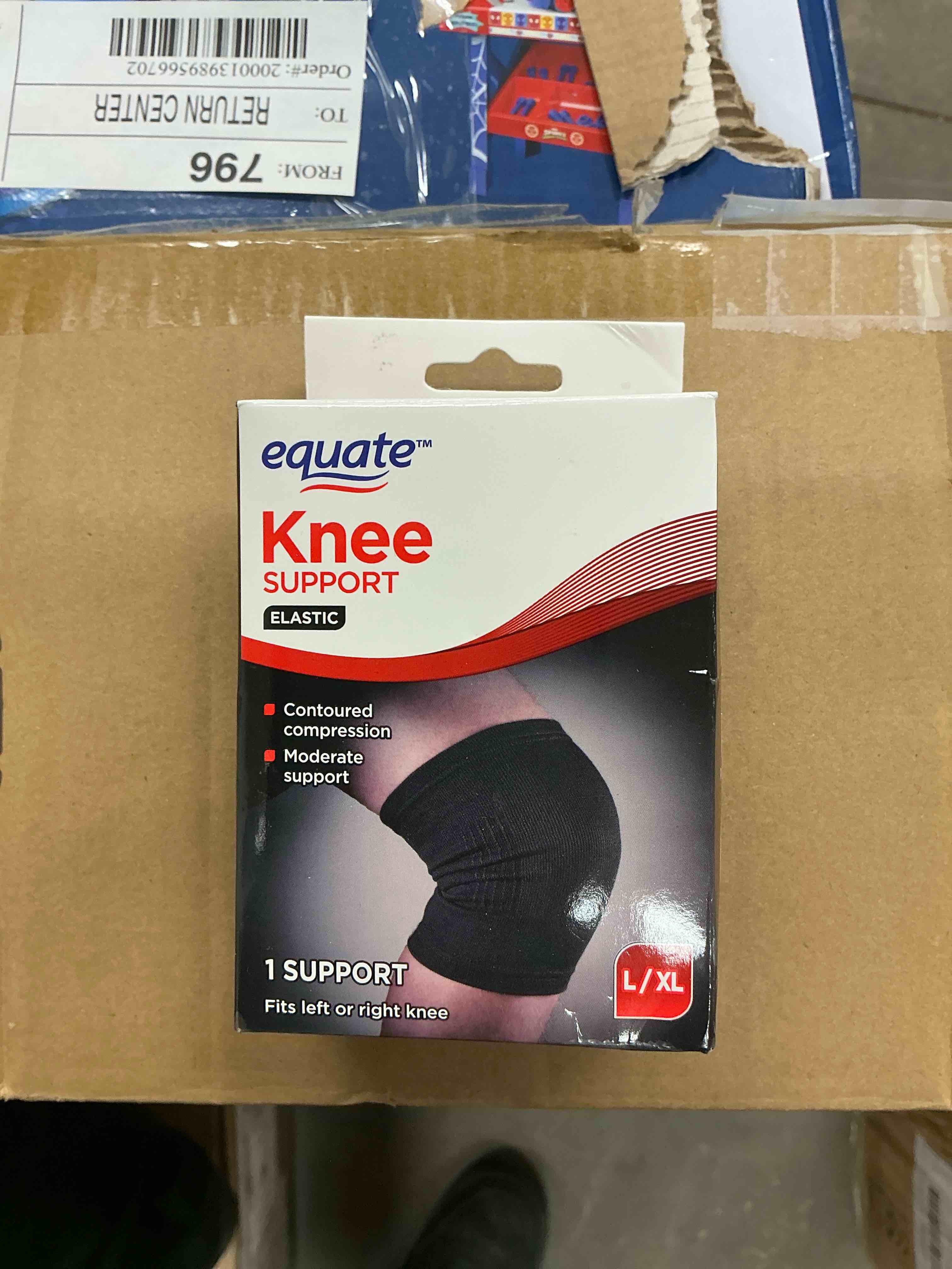 Condition photo showing Good Condition for Equate Elastic Knee Support  L/XL