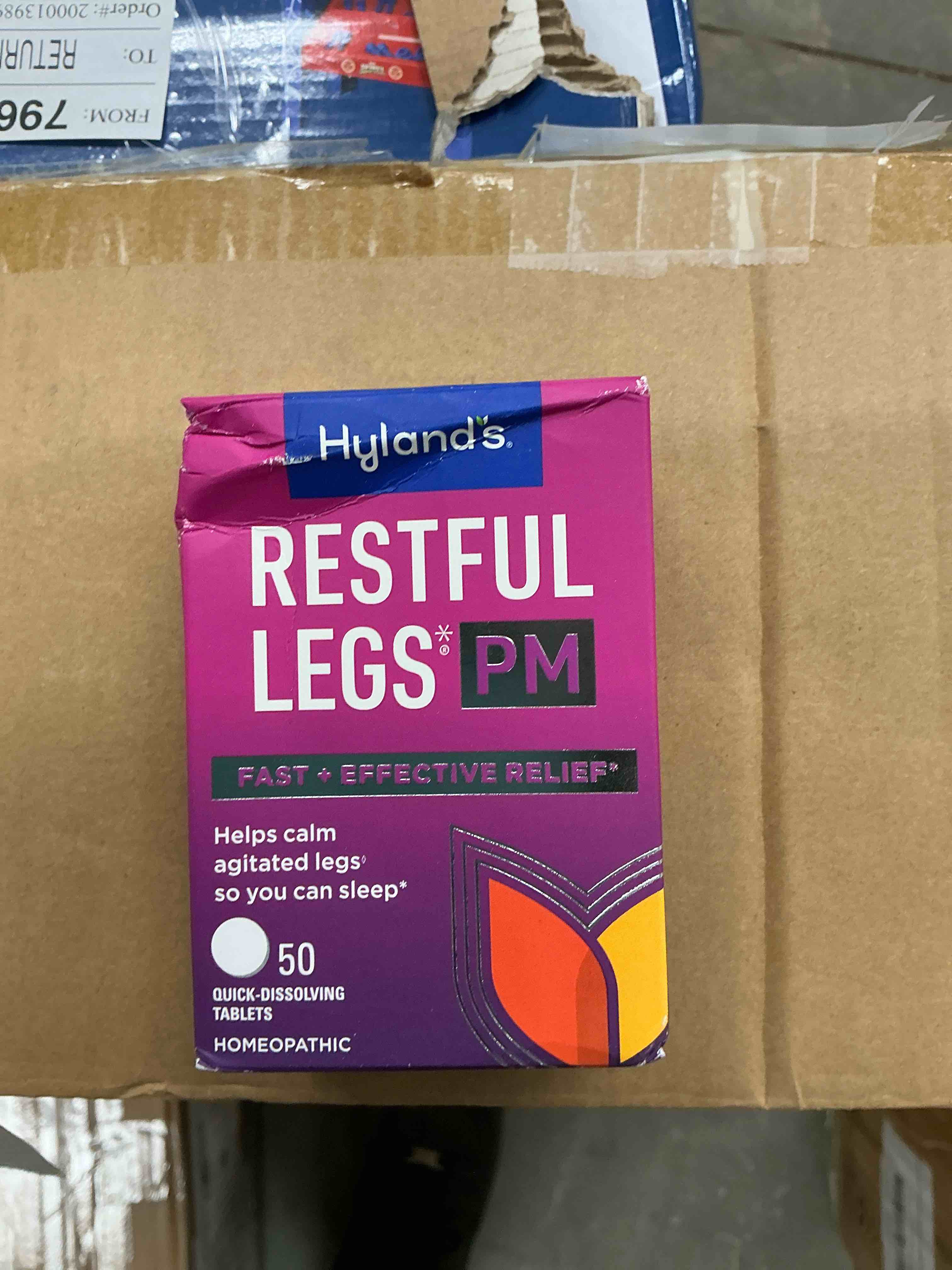 Condition photo showing New/Like New for Restful Legs PM / TABLET (Best by sep/2028)