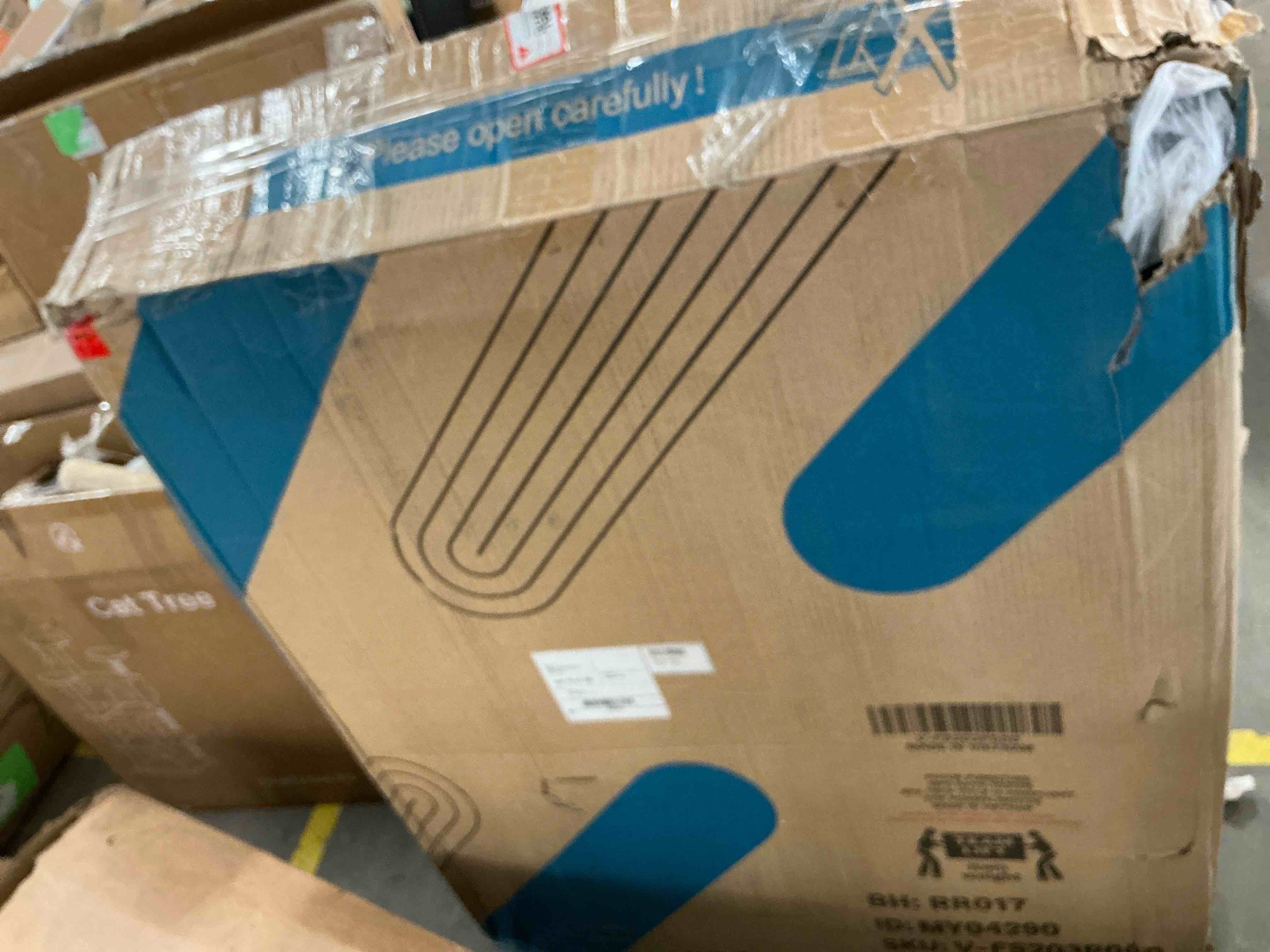 Condition photo showing Good Condition for Furmax Futon Sofa Bed Convertible Folding Faux Leather Couch with 2 Cup Holders,Black