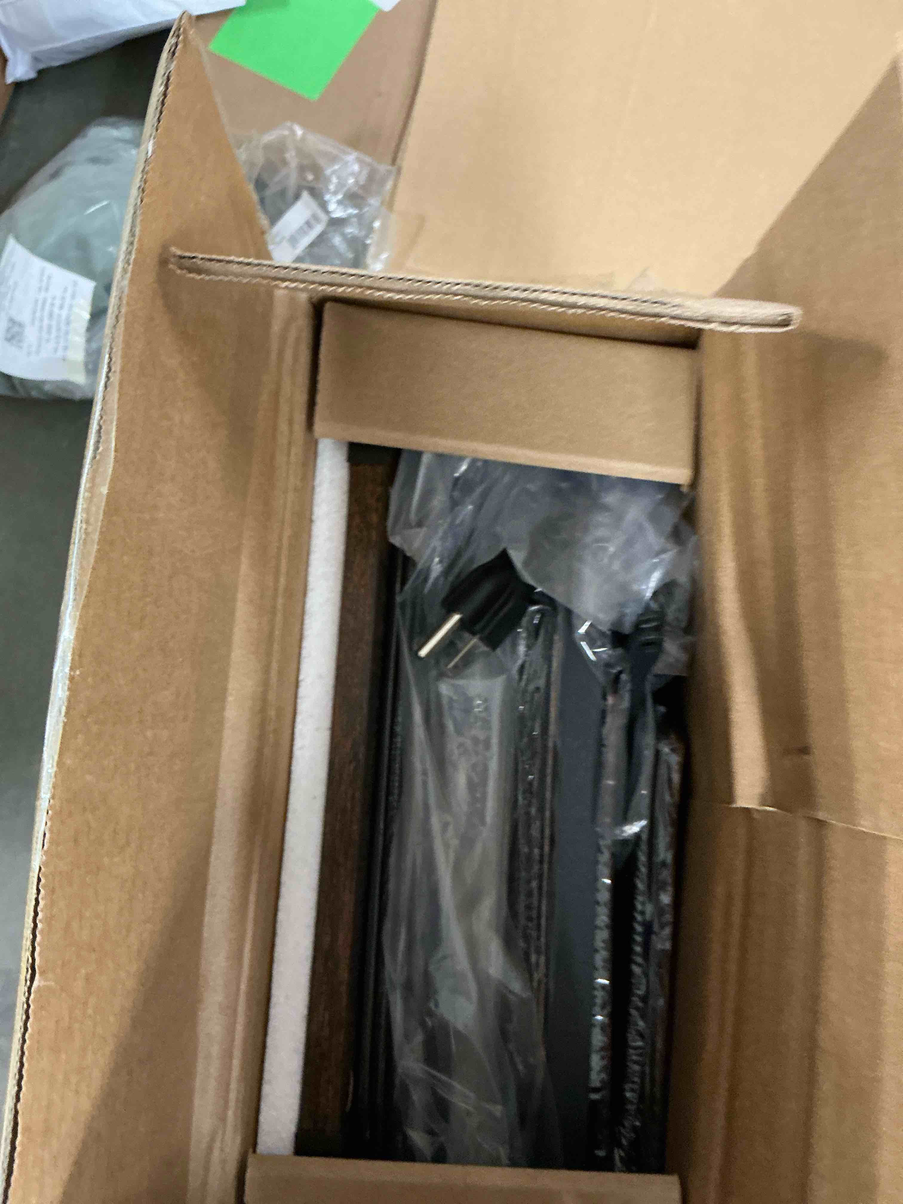 Condition photo showing New/Like New for TYDIMOR Small Dresser for Bedroom, 5 Drawer with Charging Station, Brown, Ideal for Adults