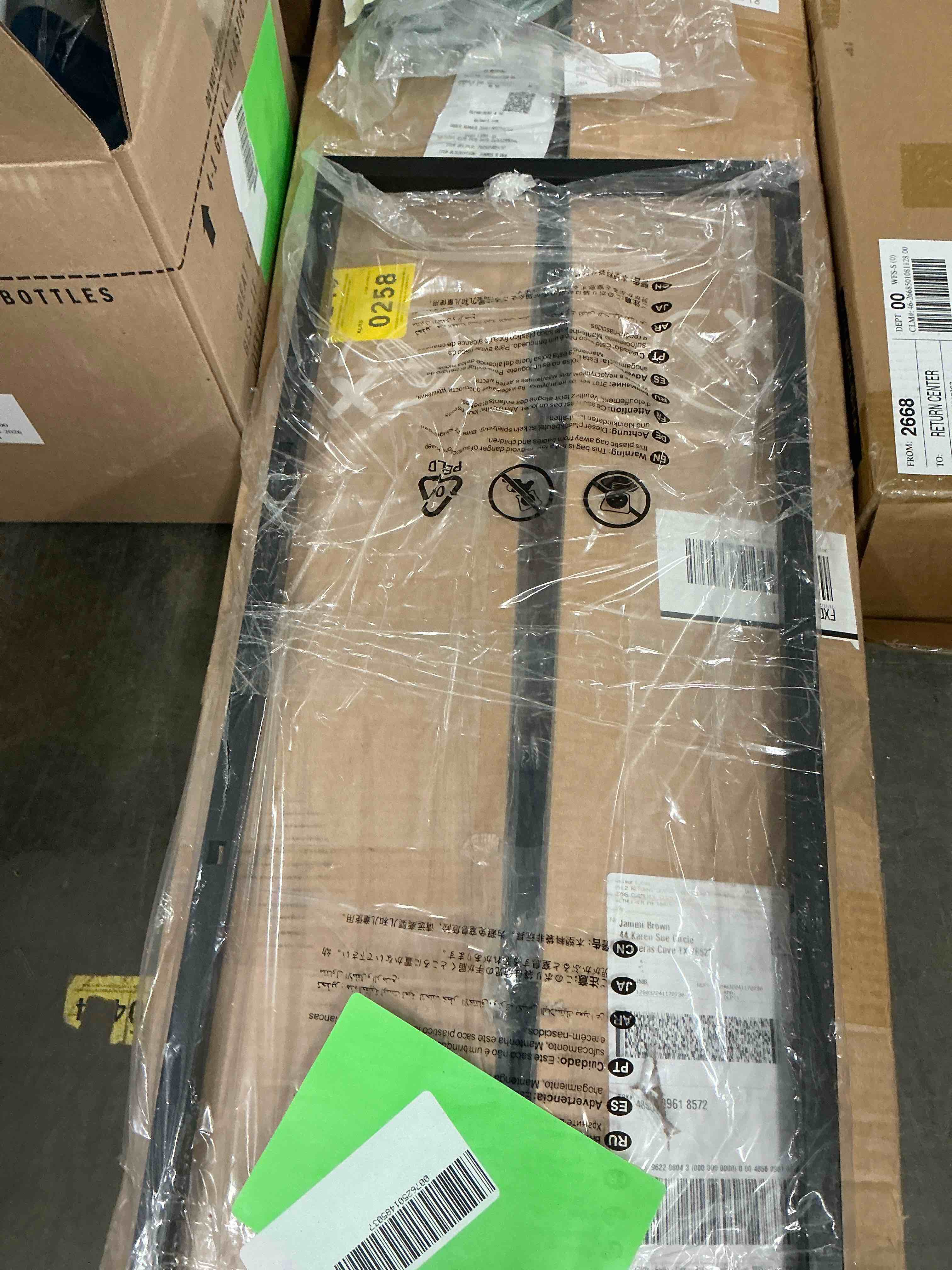 Condition photo showing Good Condition for ZUNMOS 9 Drawer Fabric Dresser for Bedroom, Chest of Drawer Organizer Storage Cabinet for Closet, Entryway, Rust Brown