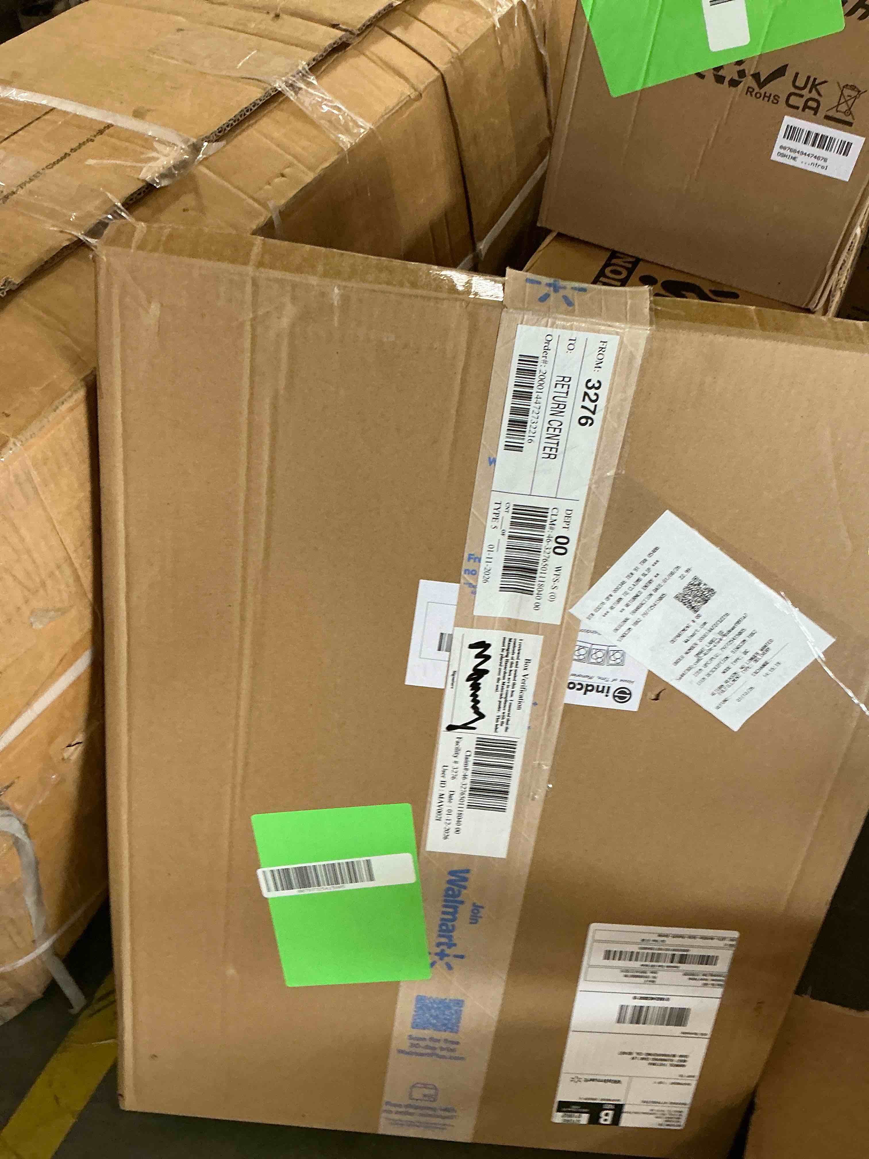 Condition photo showing New/Like New for Sindcom 18x24 Picture Frames  Gallery Wall Poster Frames Set of 3  Black