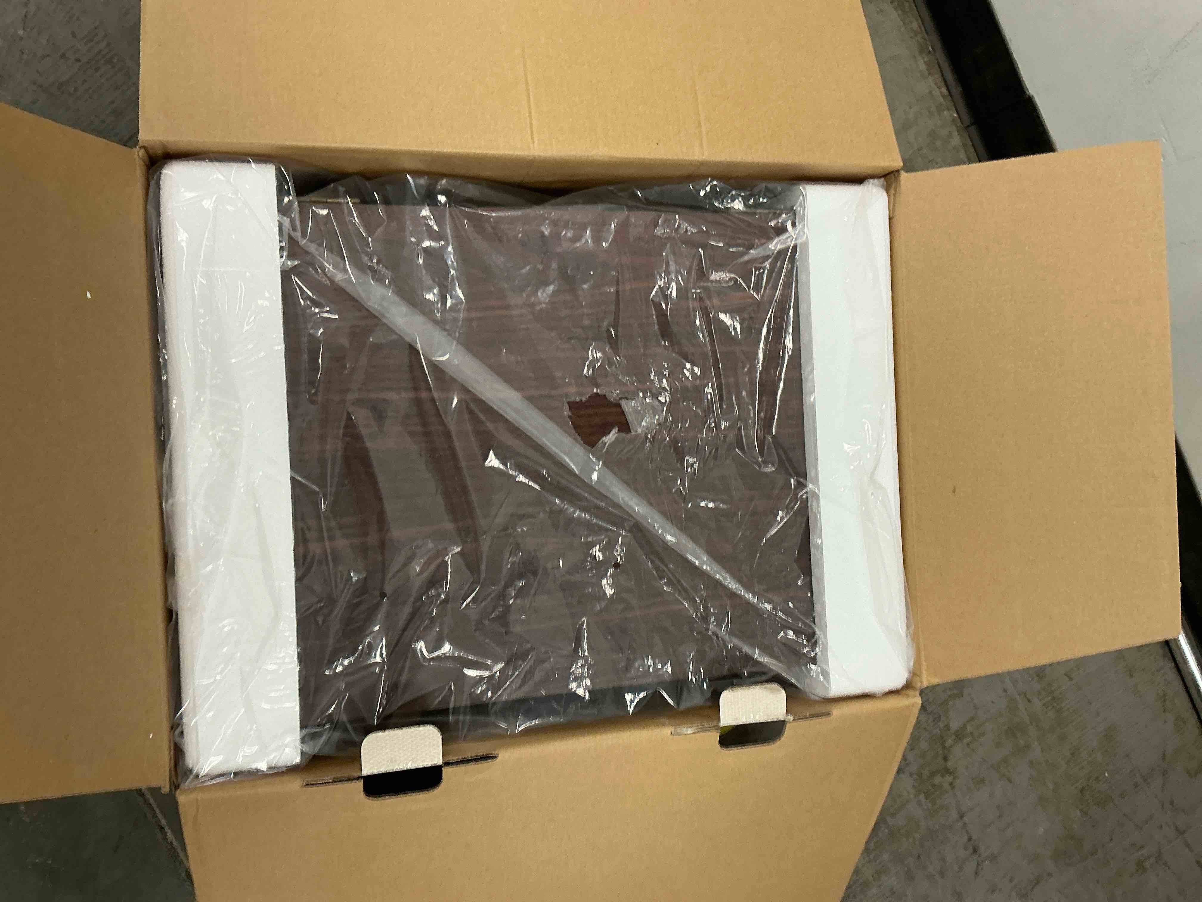 Condition photo showing New/Like New for Victrola 4-in-1 Nostalgic Bluetooth Record Player with 3-Speed Record Turntable and FM Radio