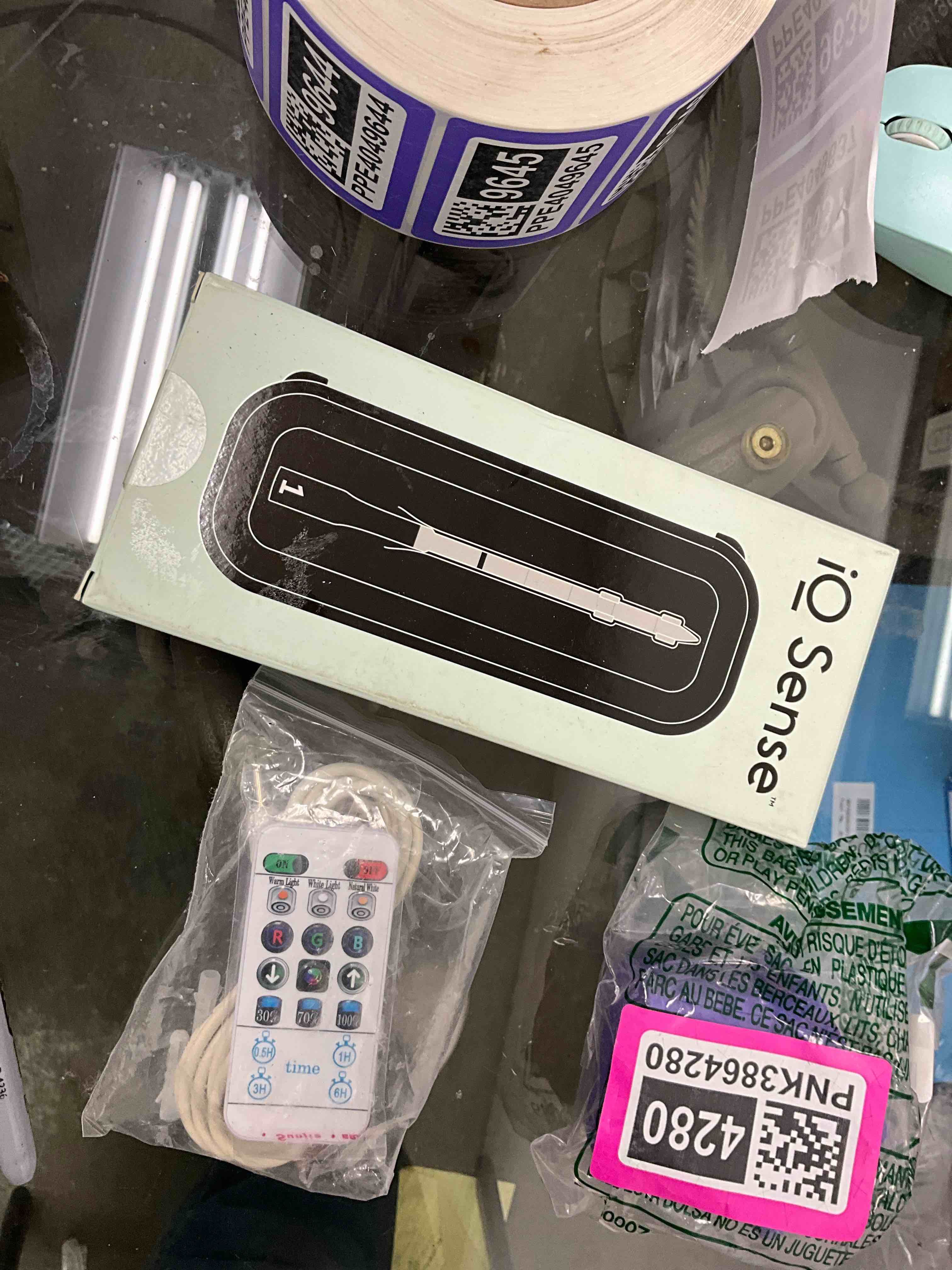 Condition photo showing Good Condition for CHEF iQ Sense [2025 Model] | Smart Wireless Meat Thermometer | Ultra-Thin Probe | WiFi Unlimited Range | 1000°F Heat Safe | 5 Sensors | BBQ, Grill, Oven, Smoker, Air Fryer | Gen3 1 Probe