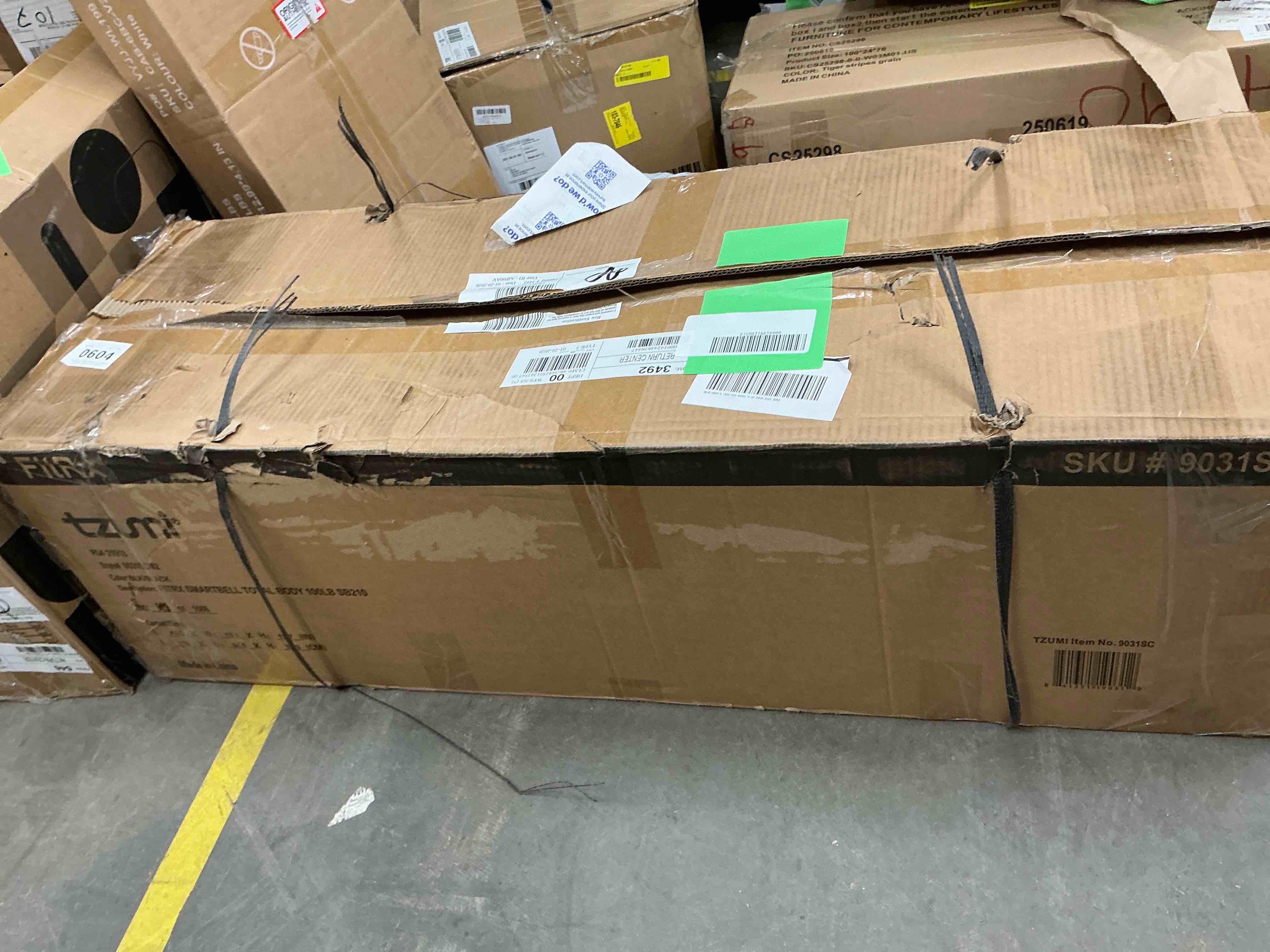 Condition photo showing As Is for FitRx 5-in-1 SmartBell Gym Interchangeable Adjustable Dumbbells  Kettlebells and Barbell Weight Set  100 Lbs.  Black