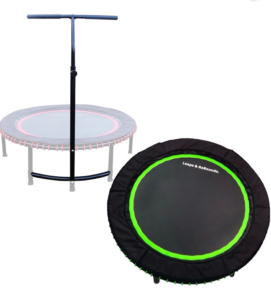Condition photo showing Good Condition for  48" Stability Bar with 48" Fitness Trampoline, Green