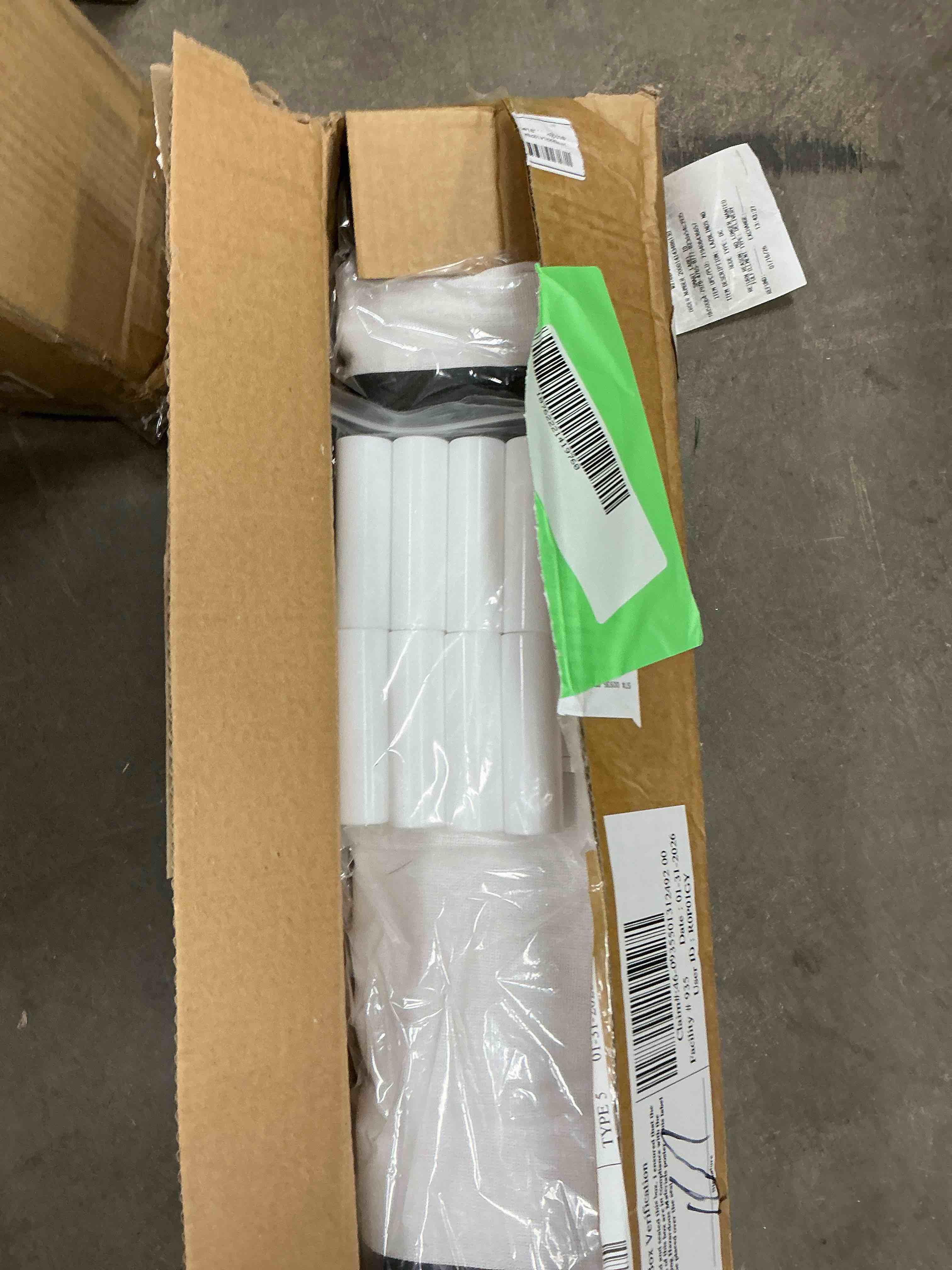 Condition photo showing New/Like New for BIGODY Teepee Tent for Kids, Washable Playhouse for Indoor Use, Ideal Play Tent for Girls and Boys, Stripe Black