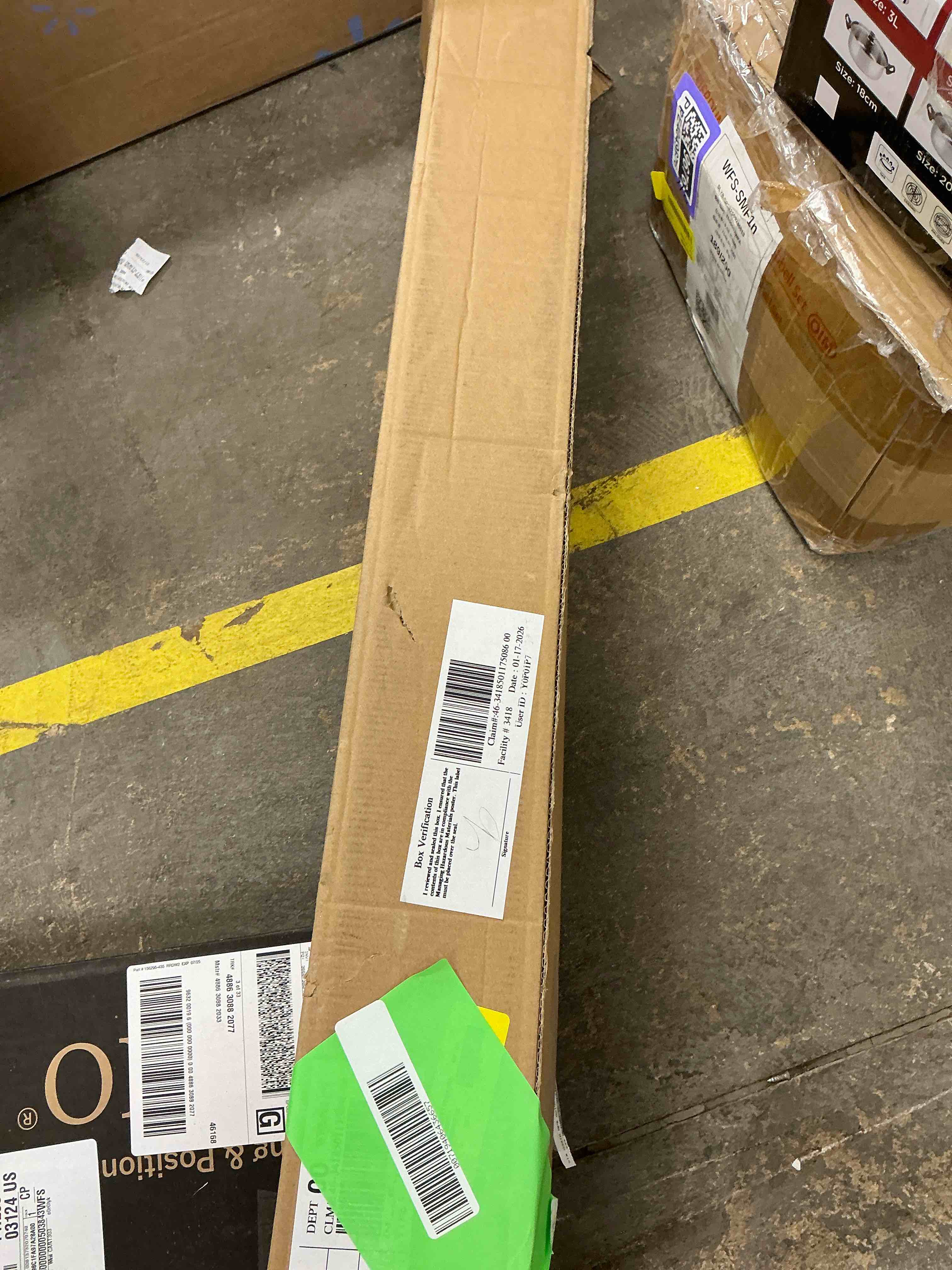 Condition photo showing New/Like New for LazBlinds No Tools No Drill Cordless Bamboo Roman Shades  Light Filtering Window Treatment  Roll Up Bamboo Blinds for Window 36   W x 72   H  Brown