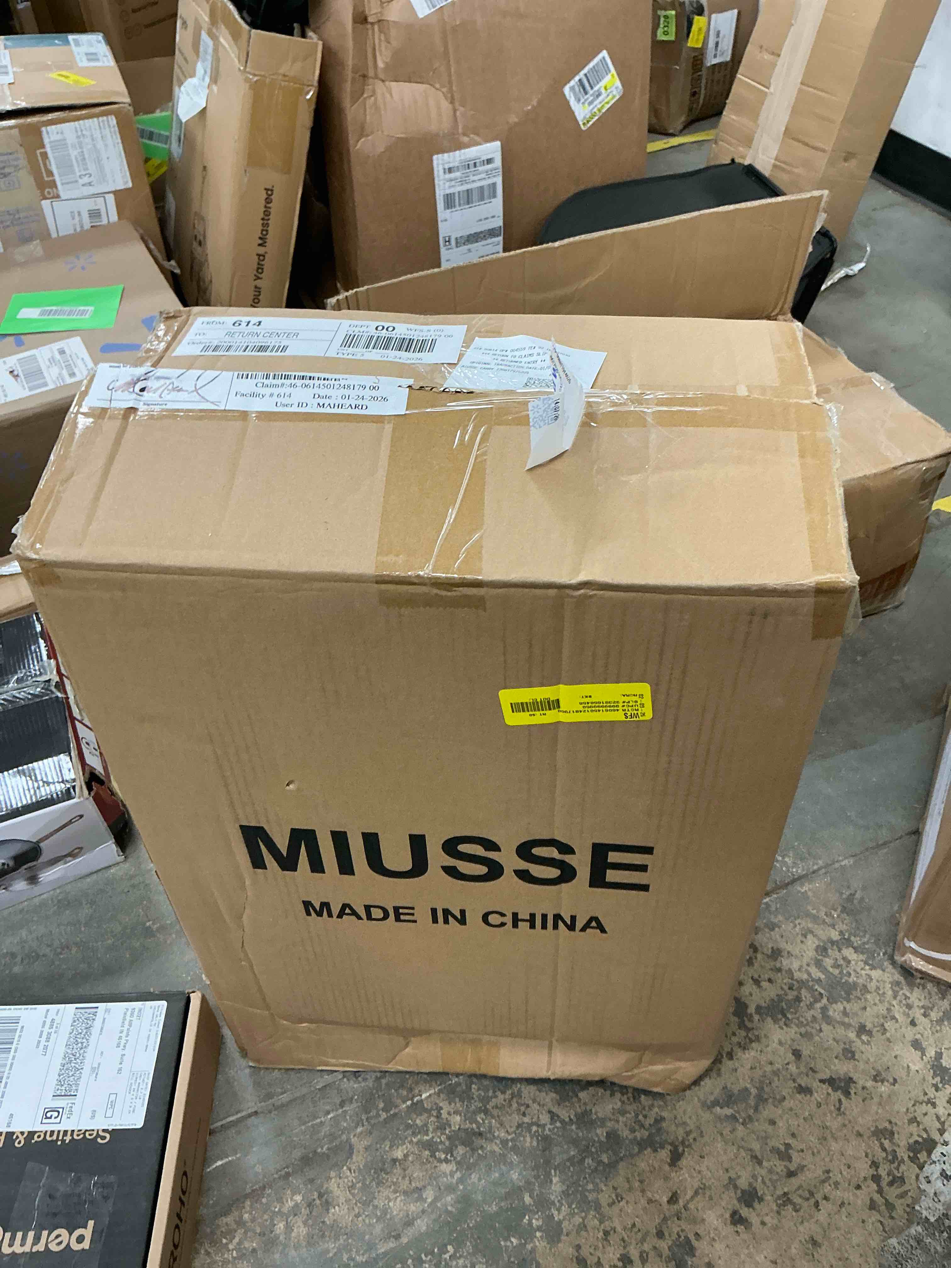 Condition photo showing New/Like New for MIUSSE Carry On Luggae for Airplane, 20 Inch Carry On Suitcase with Spinner Wheels and TSA Lock, Hard Shell Luggage Sets 3 Piece with Travel Backpack