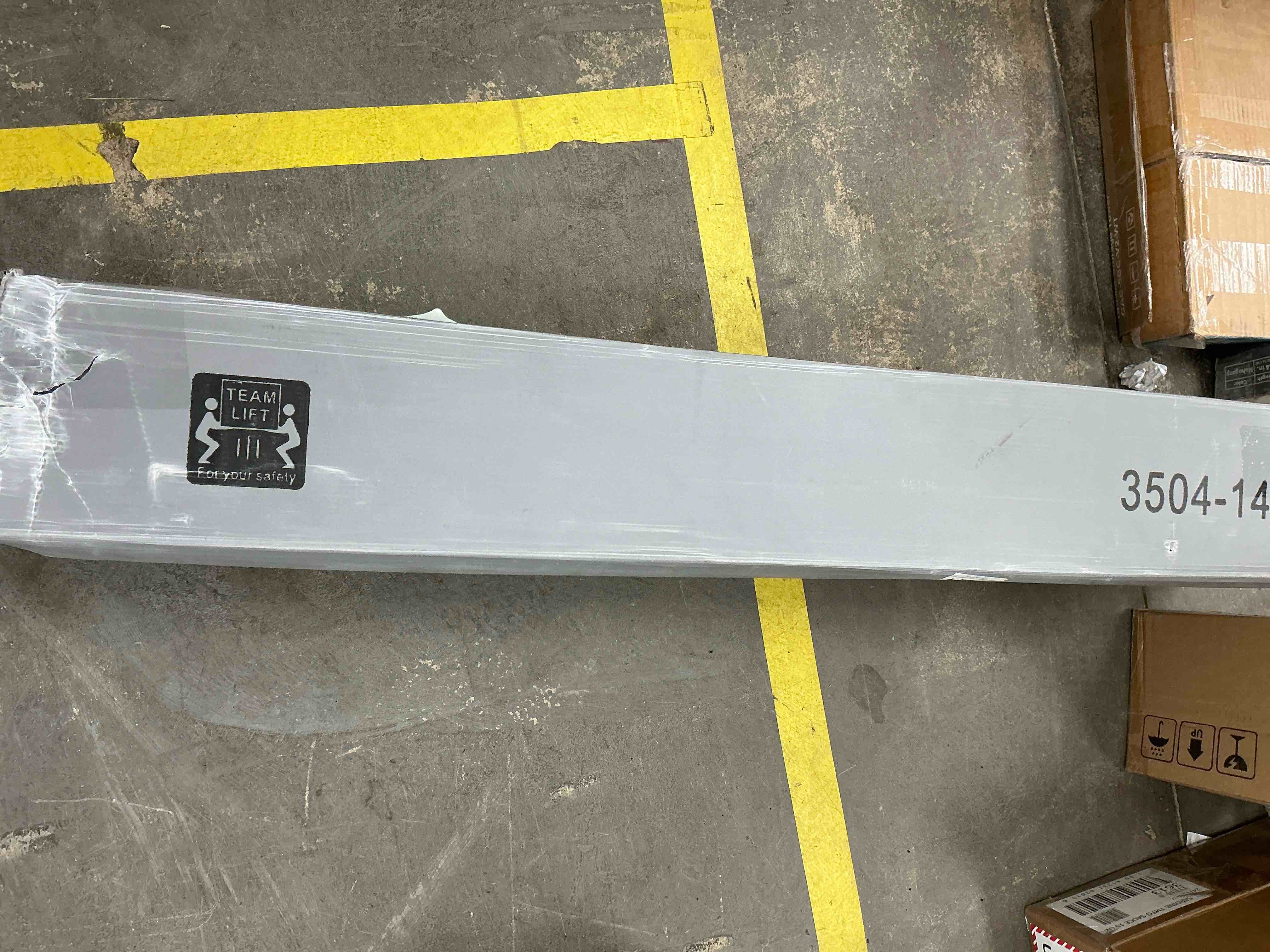 Condition photo showing New/Like New for COMASACH 14 inch Queen Bed Frame, Easy Assembly, No Box Spring Needed, Heavy Duty Metal Platform Queen Size, Noise Free, Black