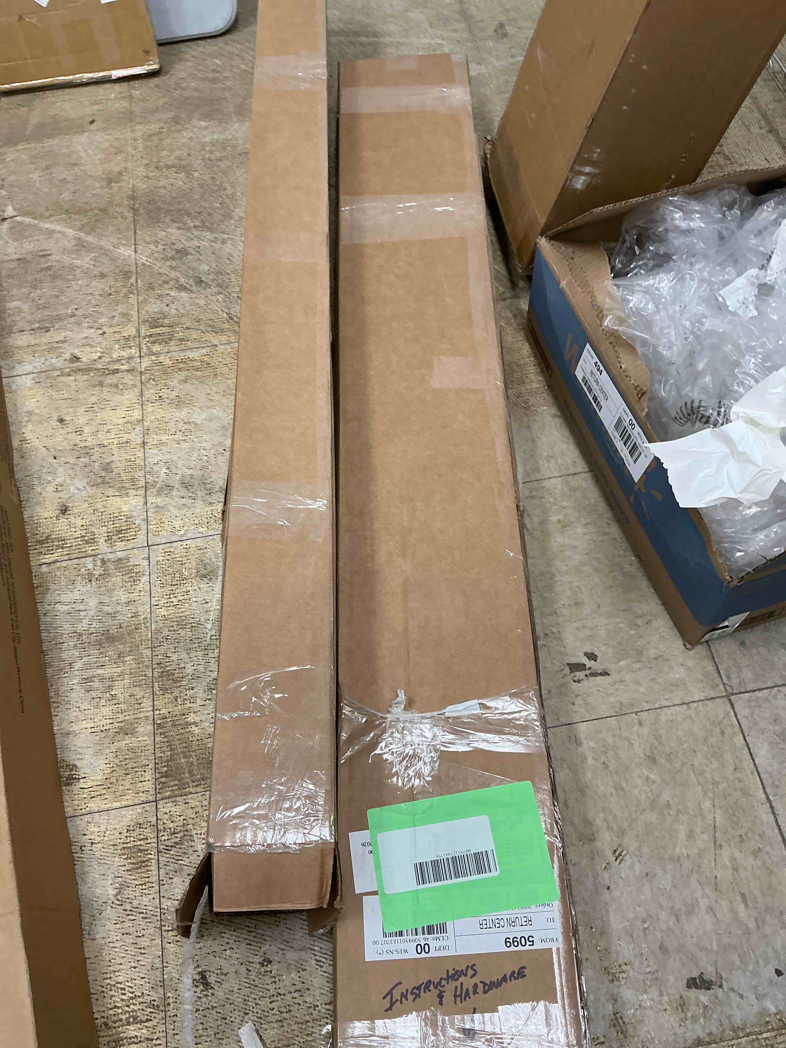 Condition photo showing As Is for ULIESC 14 Inch High Queen Bed Frame No Box Spring Needed, Heavy Duty Metal Platform Bed Frame Queen with Round Corners, Easy Assembly and Noise-Free, Black