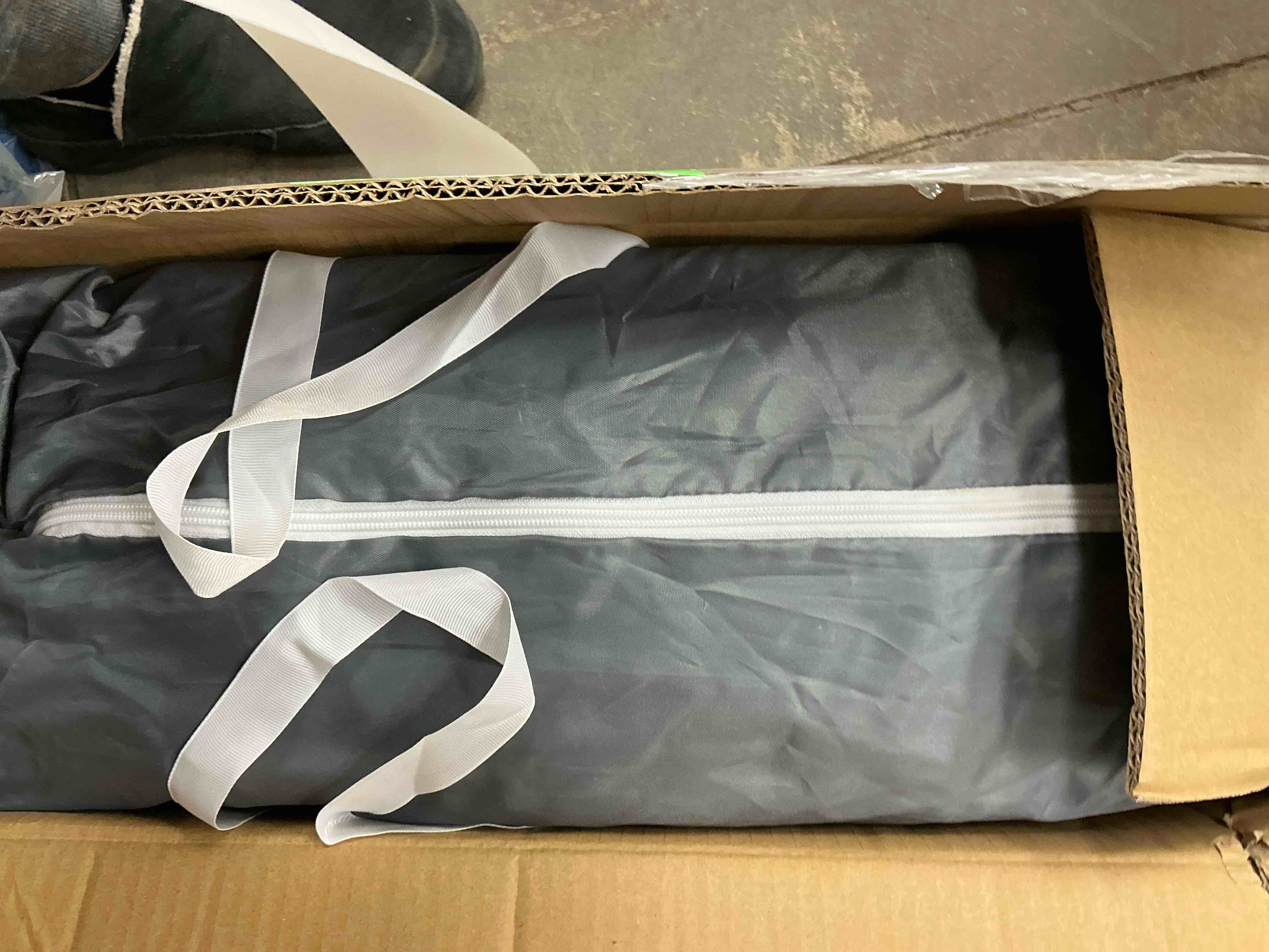 Condition photo showing Good Condition for babyeap Baby Playpen,73 Inch Extra Large Baby Playard,Playpen for Babies and Toddlers With Basketball Hoop,Children Kids Play Fence for Indoors Outdoors,Gray