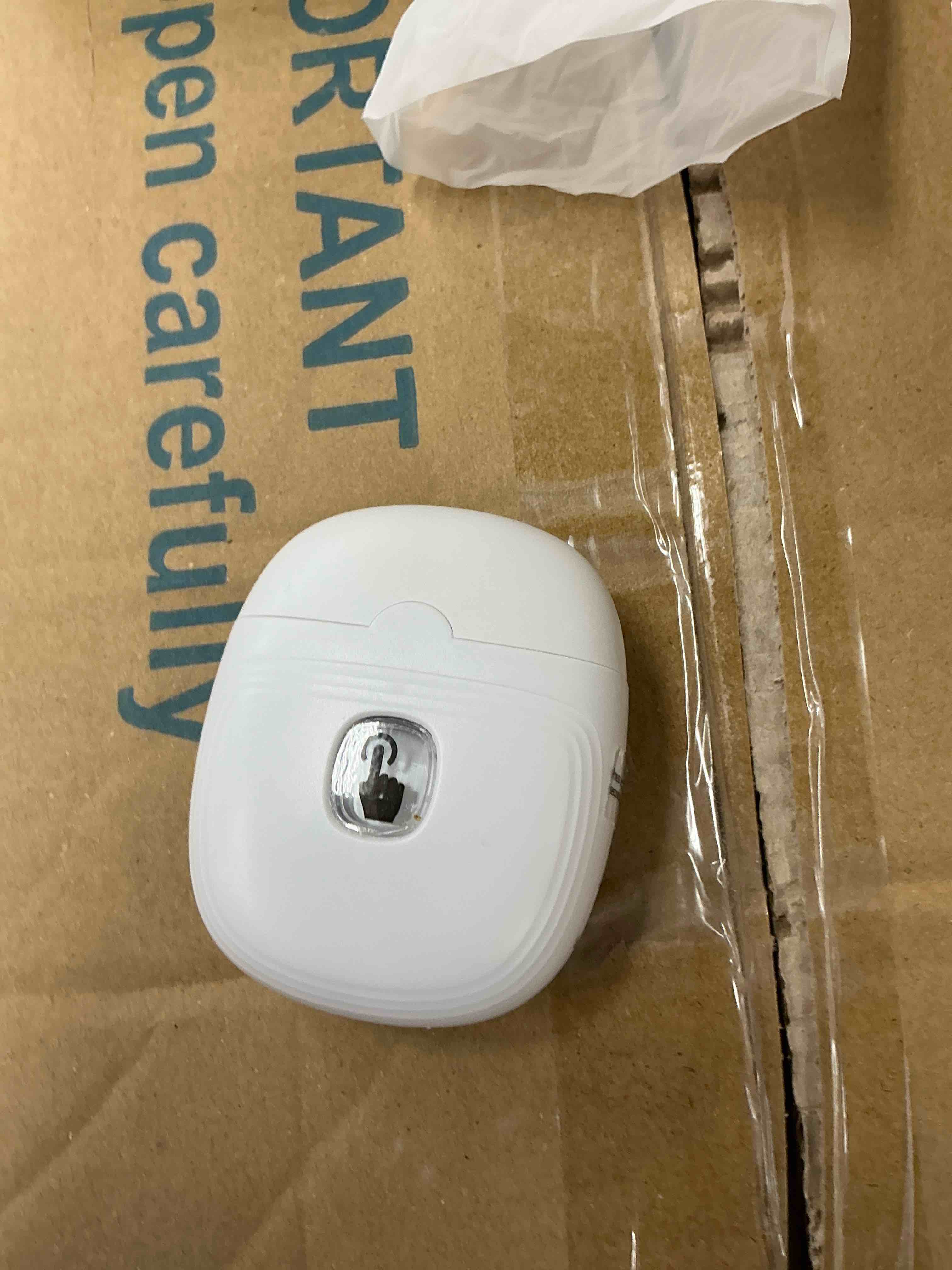Condition photo showing New/Like New for Rechargeable Electric Nail Trimmer, Intelligent Safety Automatic Nail Clipper for Great Manicure (White)