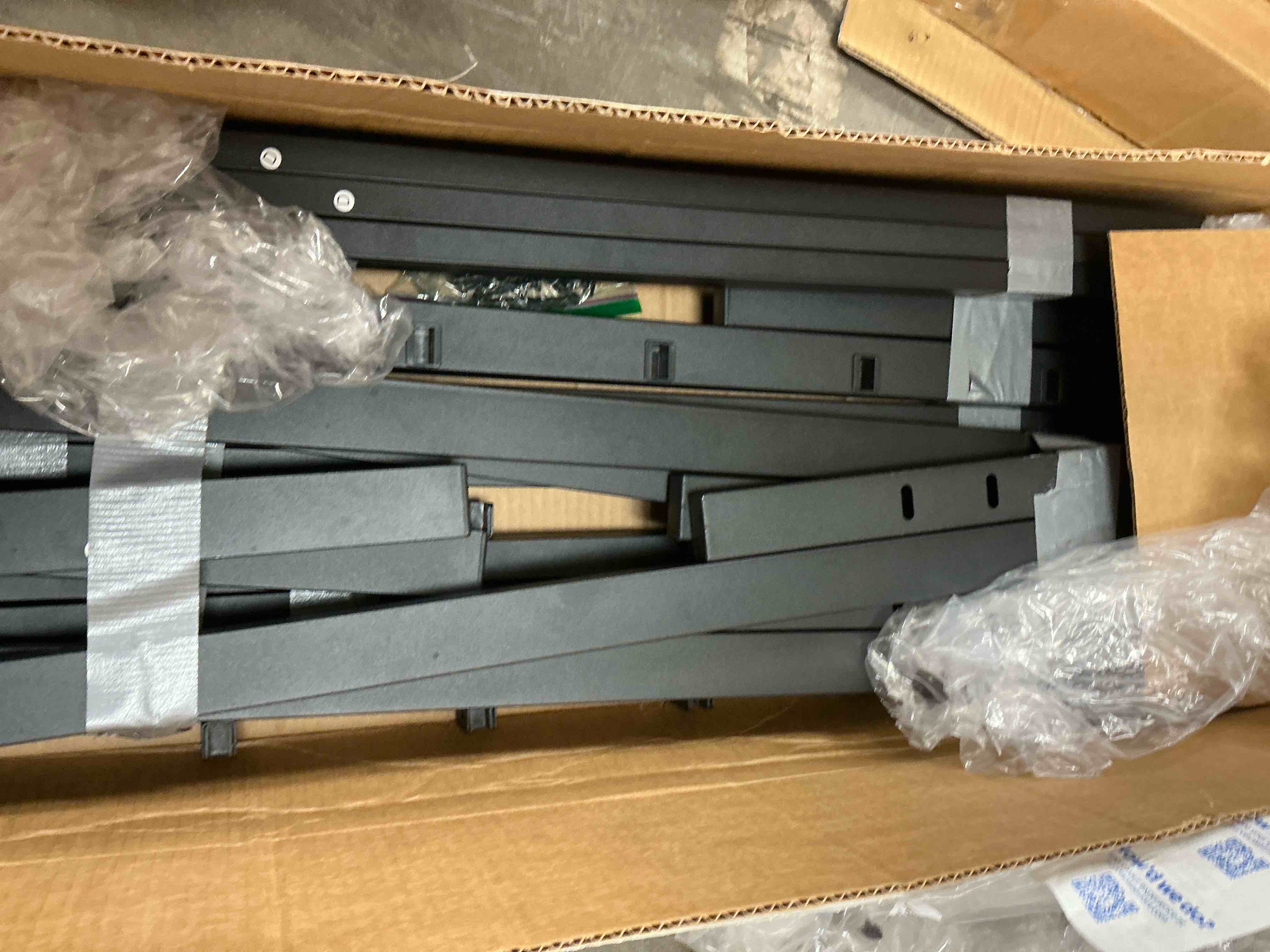 Condition photo showing Good Condition for CONCETTA 14" King Bed Frame, Heavy Duty Metal Bed Frame with Underbed Storage, No Box Spring Required