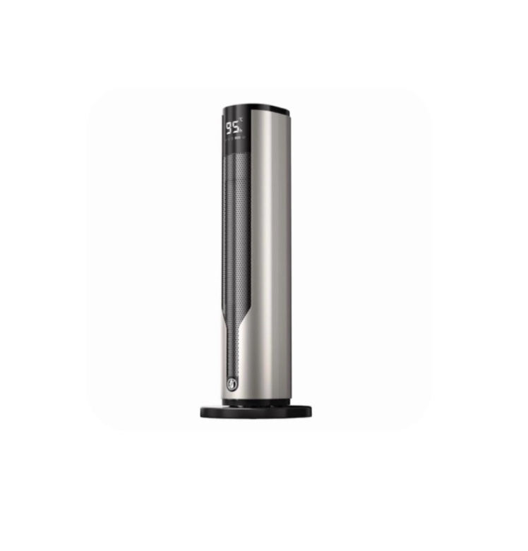 atupen space heater, 1500w ptc electric heater with thermostat, 70° oscillation timer for indoor bedroom