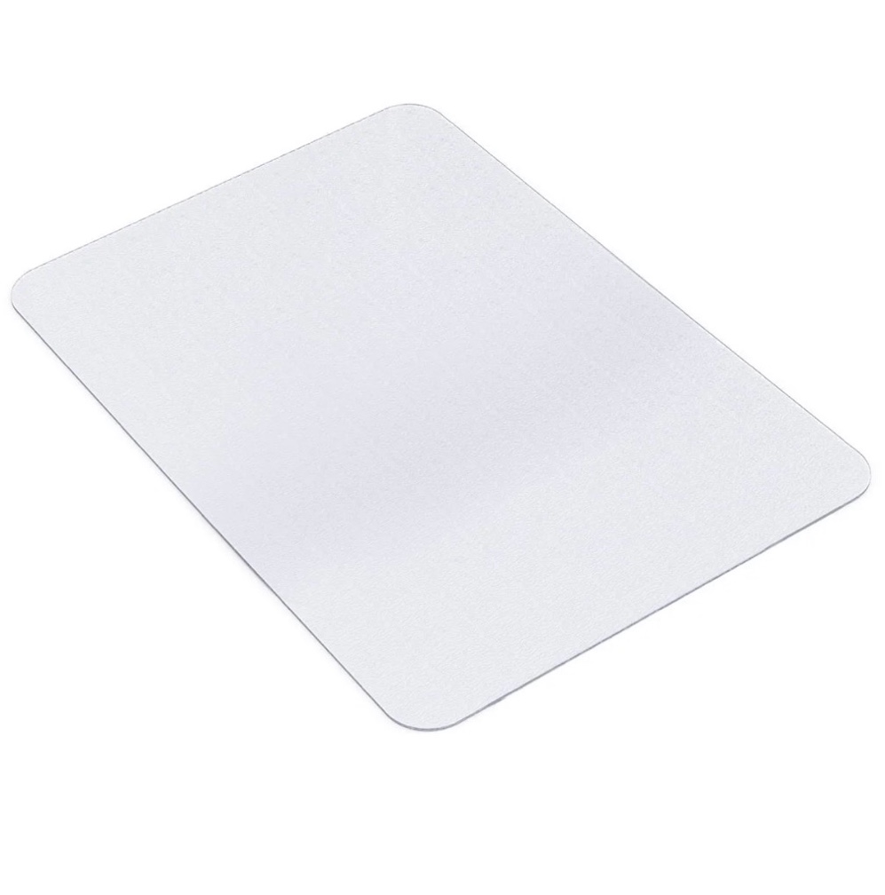 gped office chair mat, 30"x48" rectangle floor mats,office desk mat for hardwood floor, clear pvc heavy duty floor protector for office & home