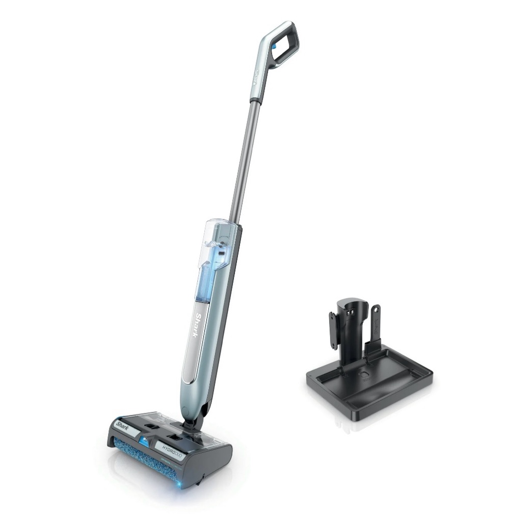 shark® hydroduo™ with dirt-reveal technology™  cordless wet & dry hard floor cleaner vacuums  mops  scrubs - all at once  ww200