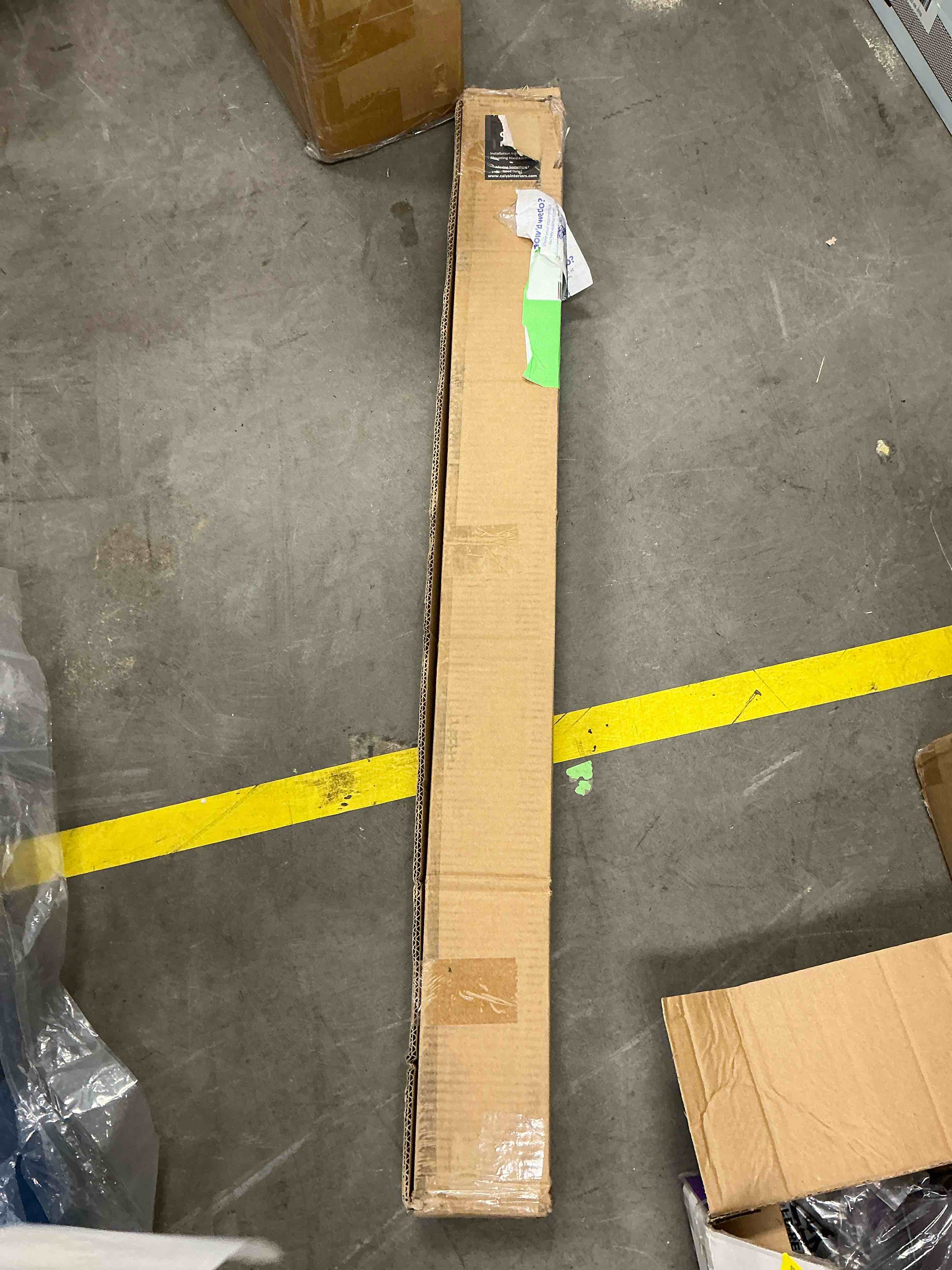 Condition photo showing Good Condition for Calyx Interiors Cordless White 1” Light Filtering Mini Blinds 36 W x 36 H Window Blinds for Home  Vinyl horizontal blinds for indoor windows