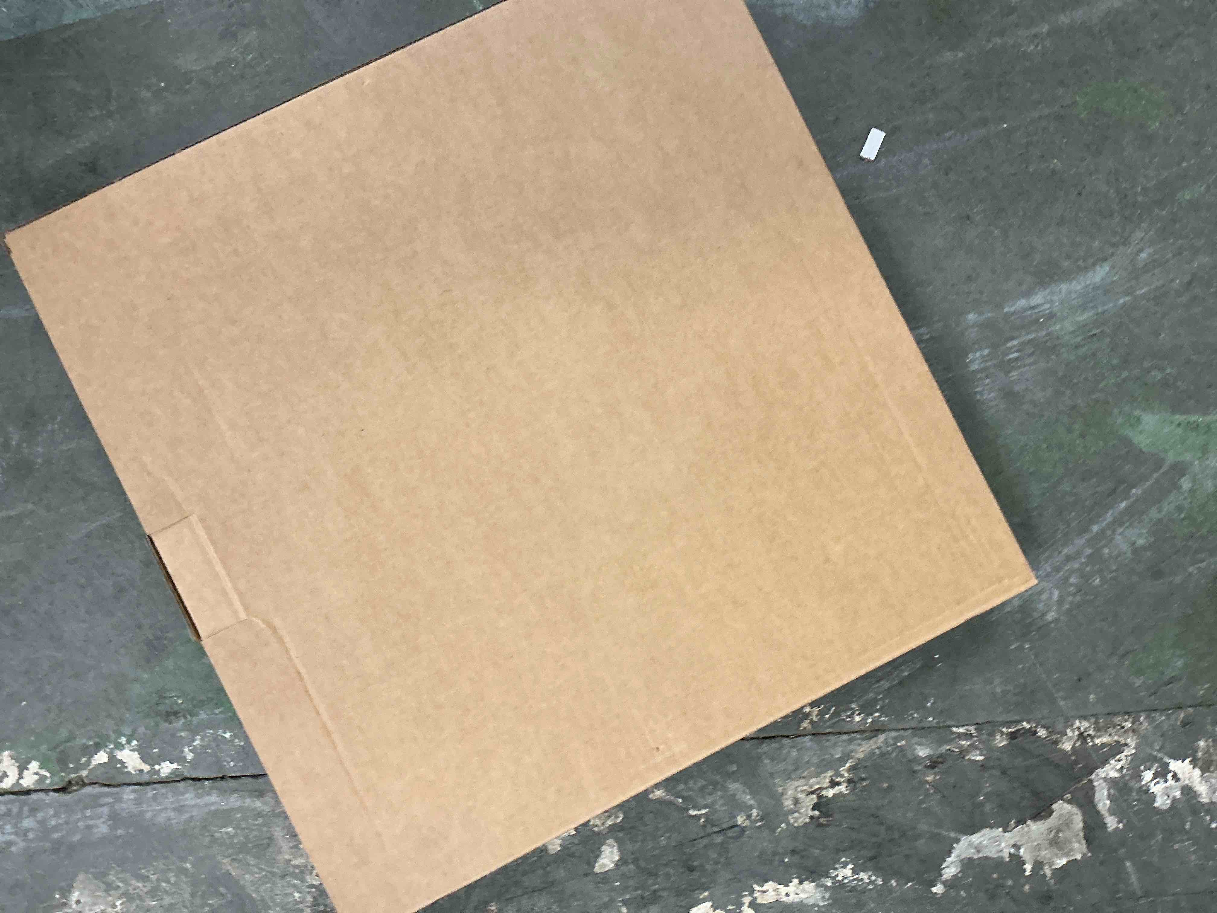 Condition photo showing New/Like New for Tempered Glass Lid for Frying Pans and Pots, 13" Versatile Round Replacement Lid for 13 inch Skillets, Dark Wooden Knob - Dishwasher Safe