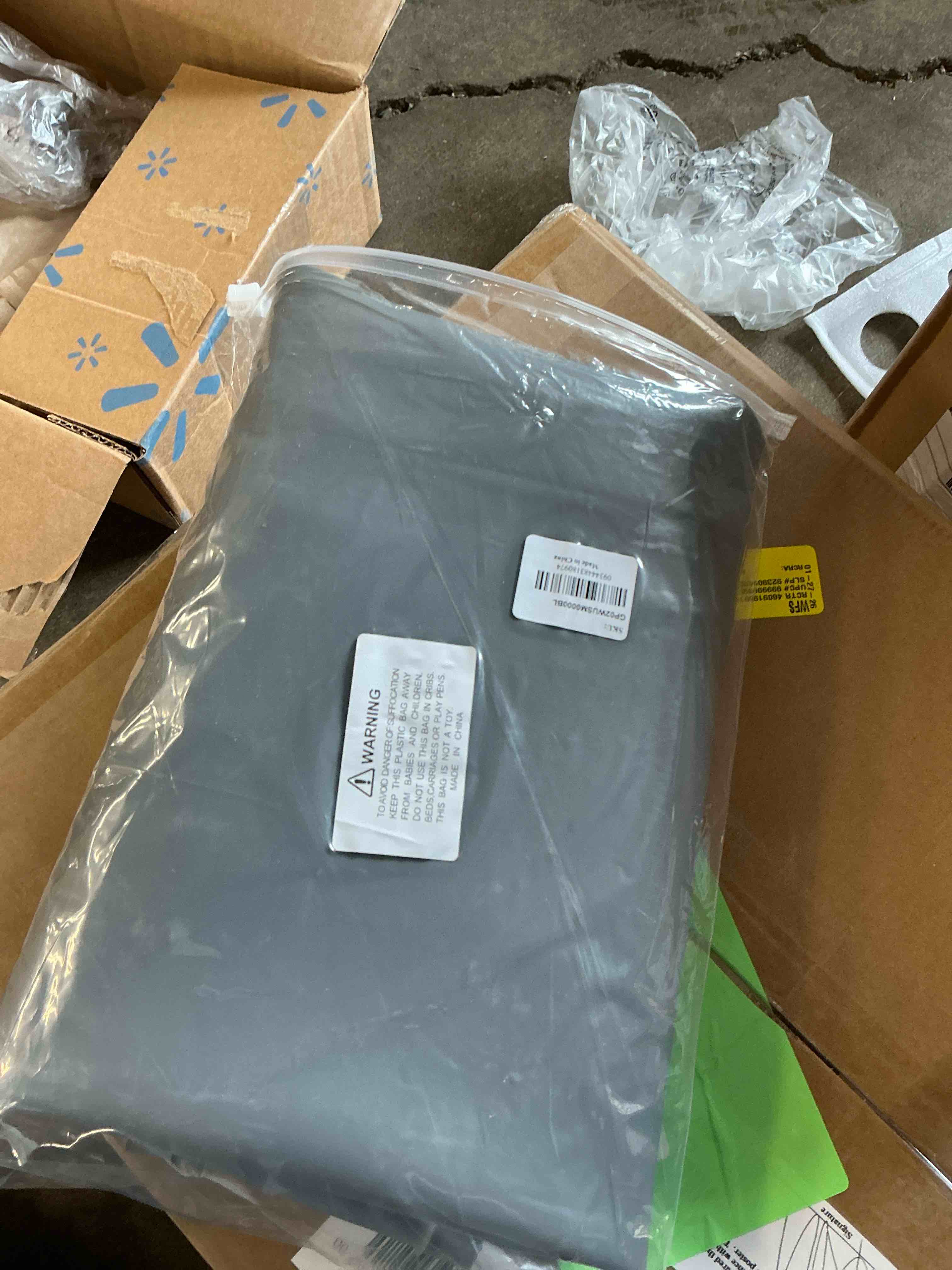 Condition photo showing New/Like New for GPED 34" x 22" Waterproof Under Sink Mat, Cuttable Silicone Cabinet Shelf Protector with Drain Hole, Under Sink Liner Drip Tray for Bottom of Kitchen Sink,Up to 3.3 Gallons Liquid