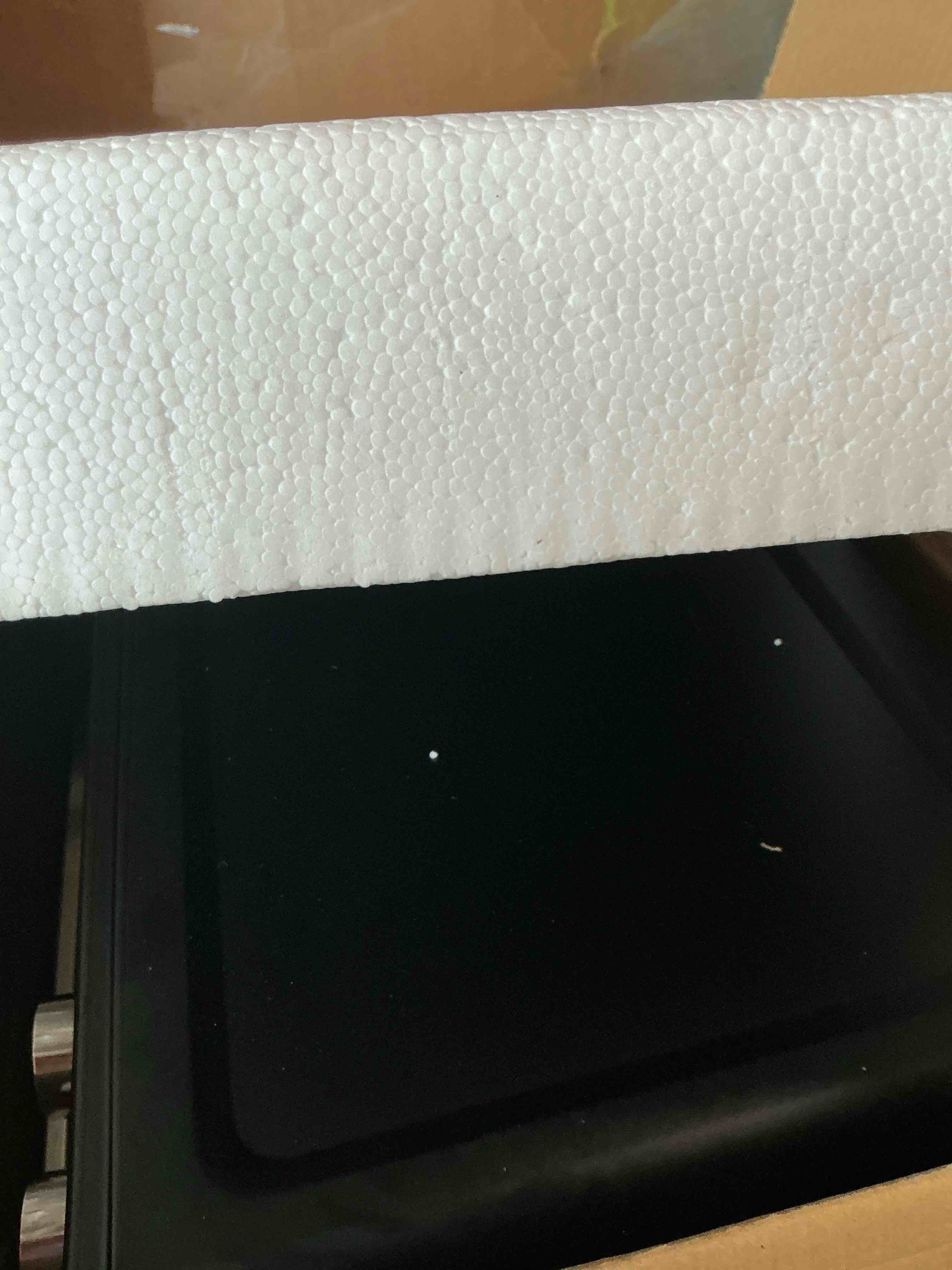 Condition photo showing Good Condition for 26QT Air Fryer Oven,Oil-Less Digital Touchscreen Toaster Oven with 10-in-1 Multi Function&Custom Mode, Visible Window , 1800W,Black