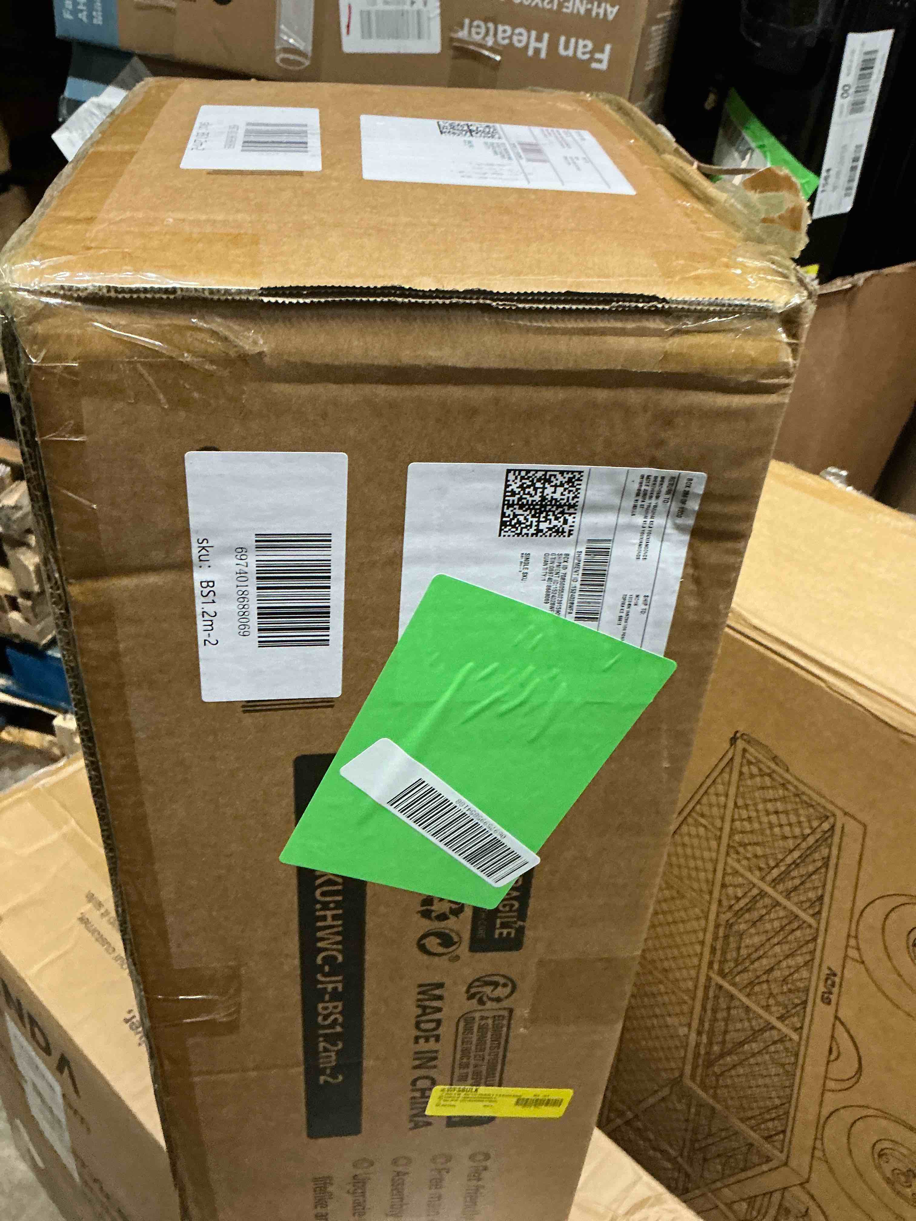 Condition photo showing New/Like New for Artificial Cedar Tree 5 FT Artificial Cedar Topiary Trees for Outdoors Potted Fake Cypress Trees Faux Evergreen Plants for Home Porch Decor Set of 2