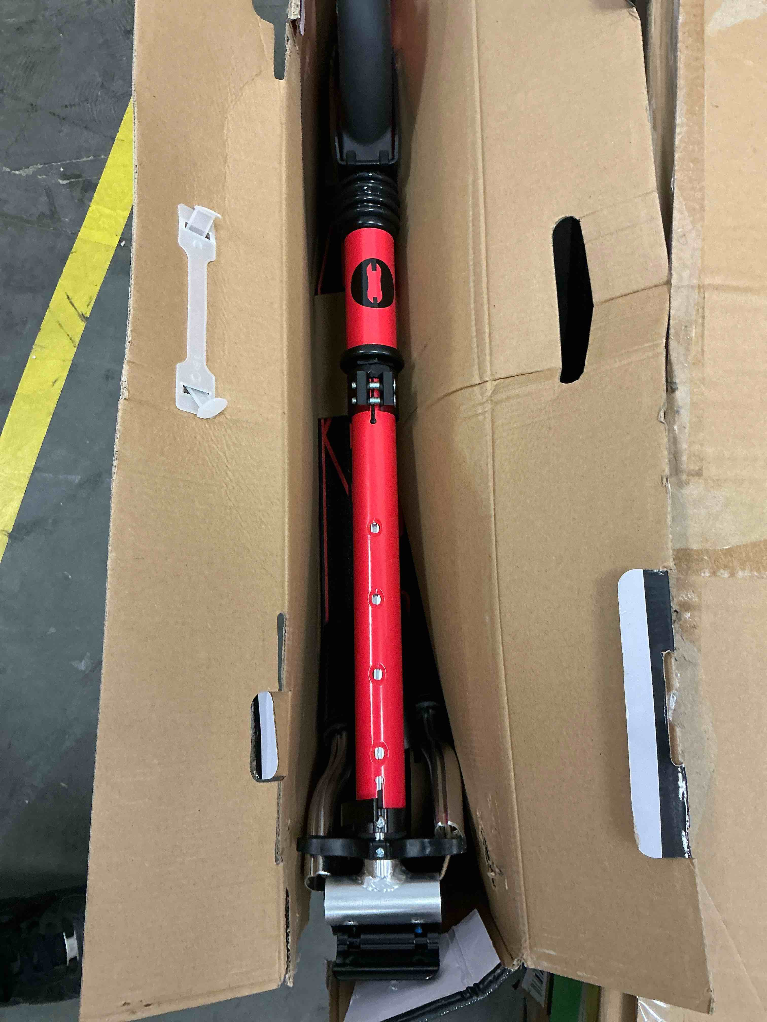 Condition photo showing New/Like New for UPGO Kick Scooter for Ages 6+, Kids, Teens & Adults, 240 LB Max Load, Foldable, 8-Inch Wheels,Red