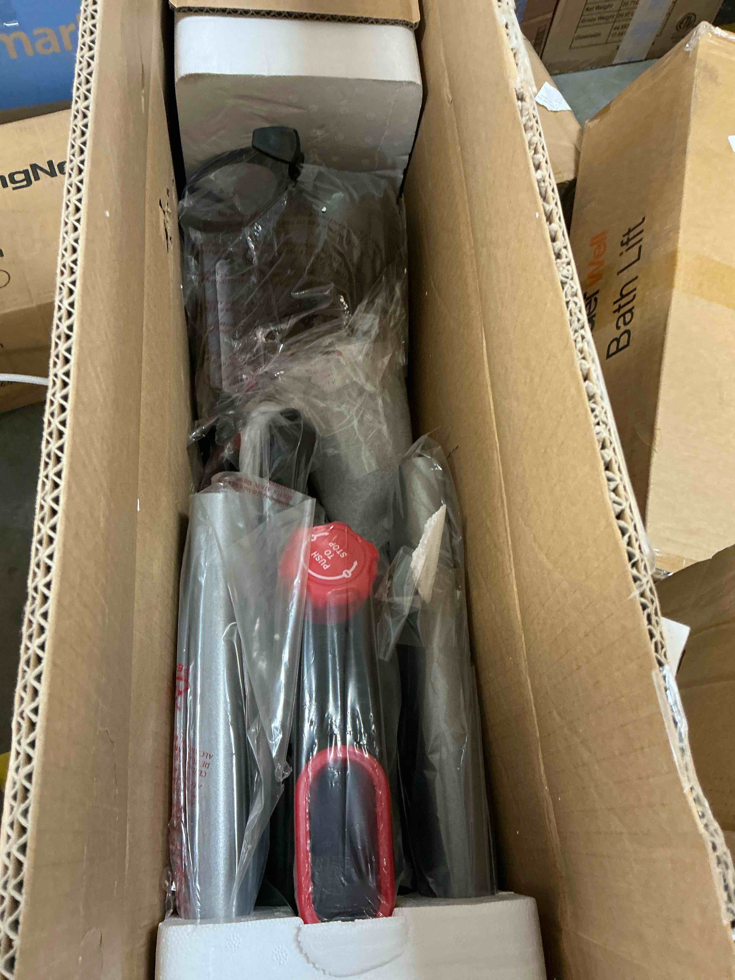 Condition photo showing New/Like New for MERACH Exercise Bike Indoor Stationary Cycling Bike with 350lbs Weight Capacity 100 Resistance with LED Monitor Free APP Silent Belt Drive and Comfortable Seat Cushion for Cardio Workout