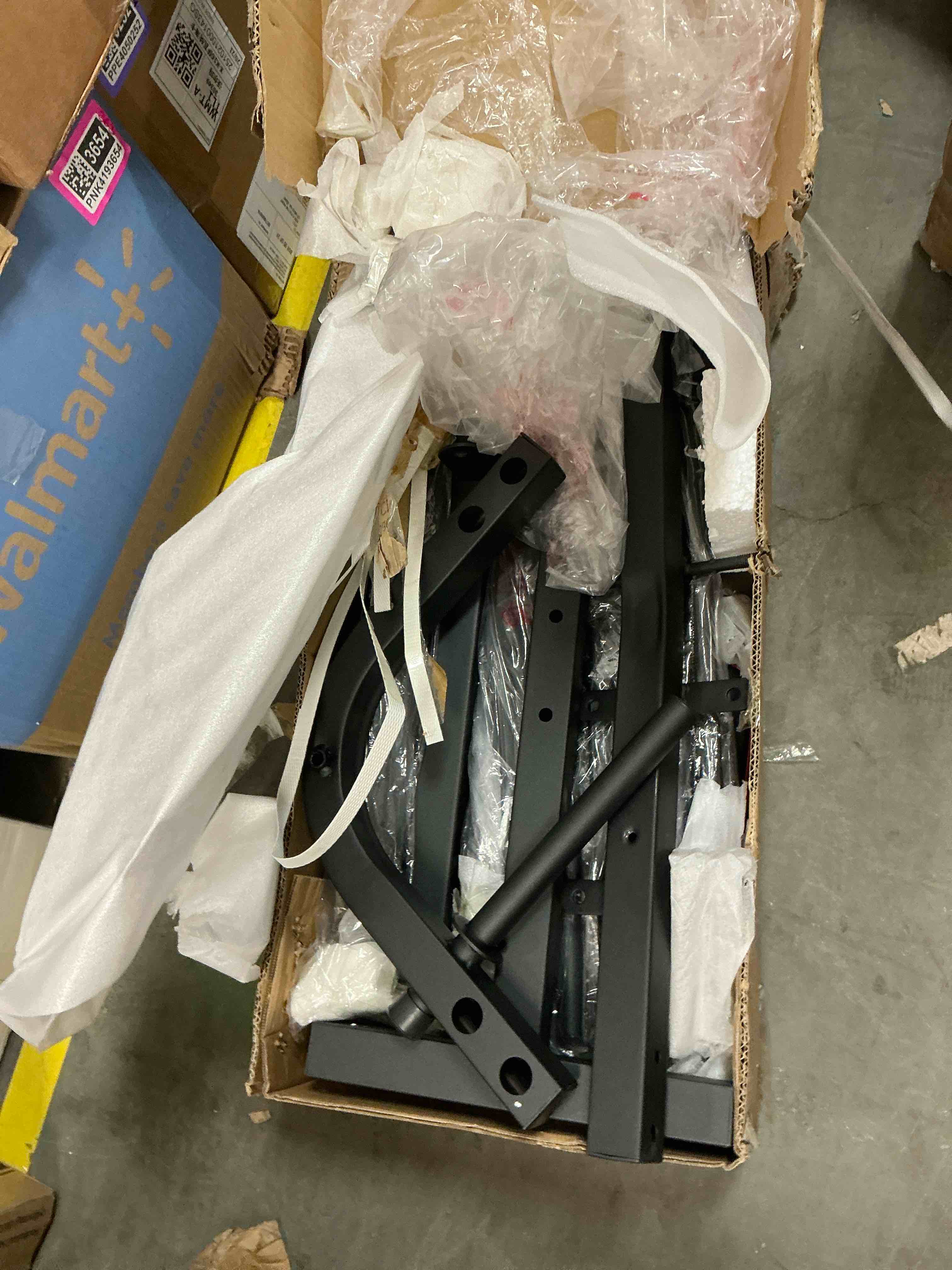 Condition photo showing New/Like New for Weight Bench Set,Blacksmith Foldable 750lbs 5-In-1 Workout Bench Press with Squat Rack and Leg Extension & Curl,Gym Exercise Equipment Bench for Full Body Home Gym