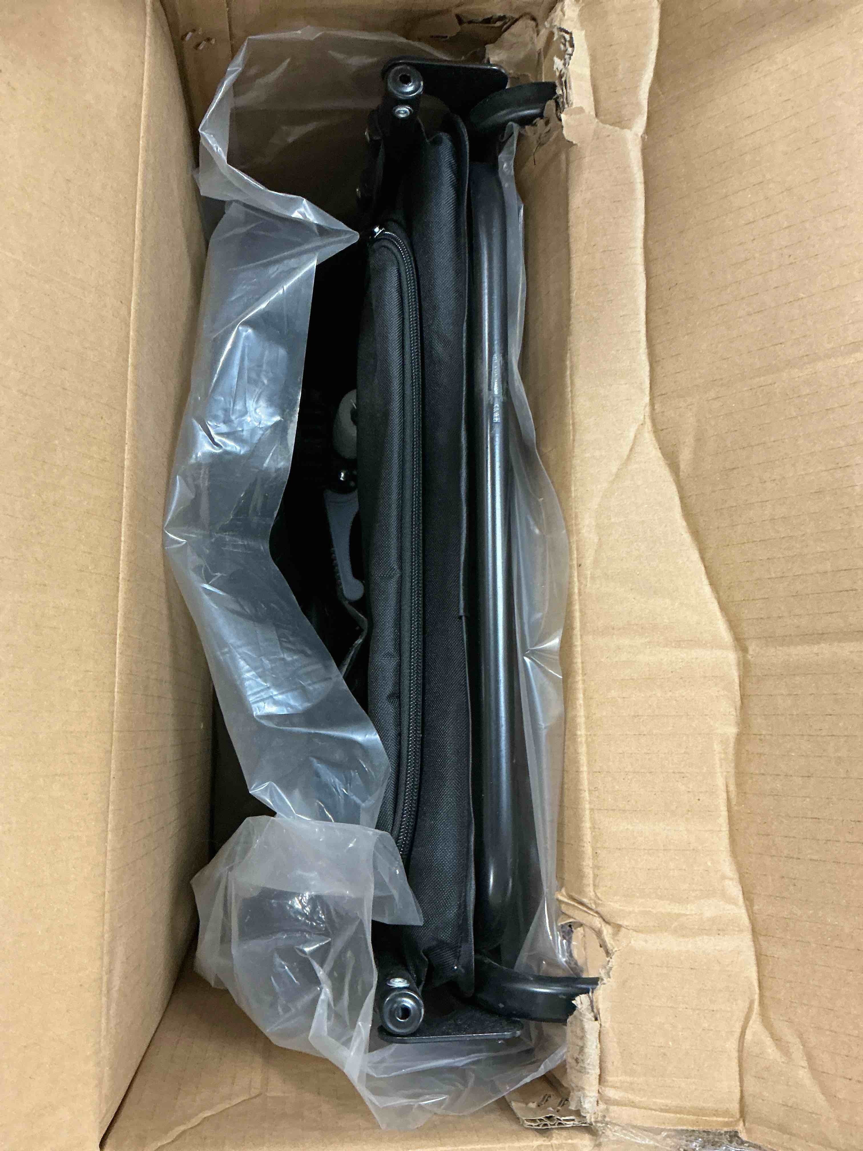 Condition photo showing New/Like New for MoNiBloom Dog Stroller  3 Wheel Pet Stroller for Small Medium Dogs & Cats  Adjustable Handlebar 9 Angles 20°-180°  Black