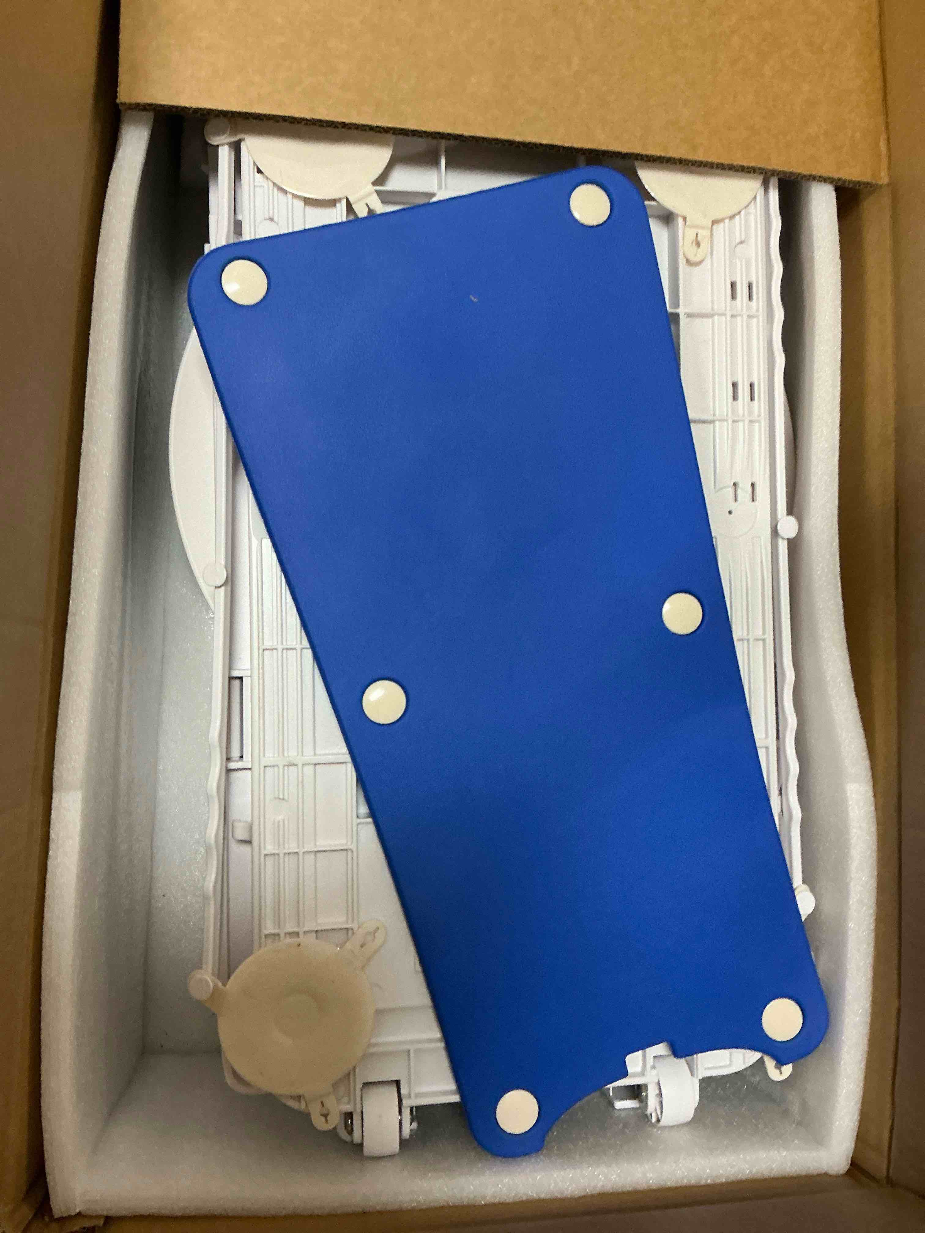 Condition photo showing Good Condition for Electric Chair Lift for Senior,Remote Control Floor with Padded Backseat,Bathtub Lift Elderly from Floor,Net Weight 24 lbs,Support Max 308 lbs,Safety and Waterproof Design