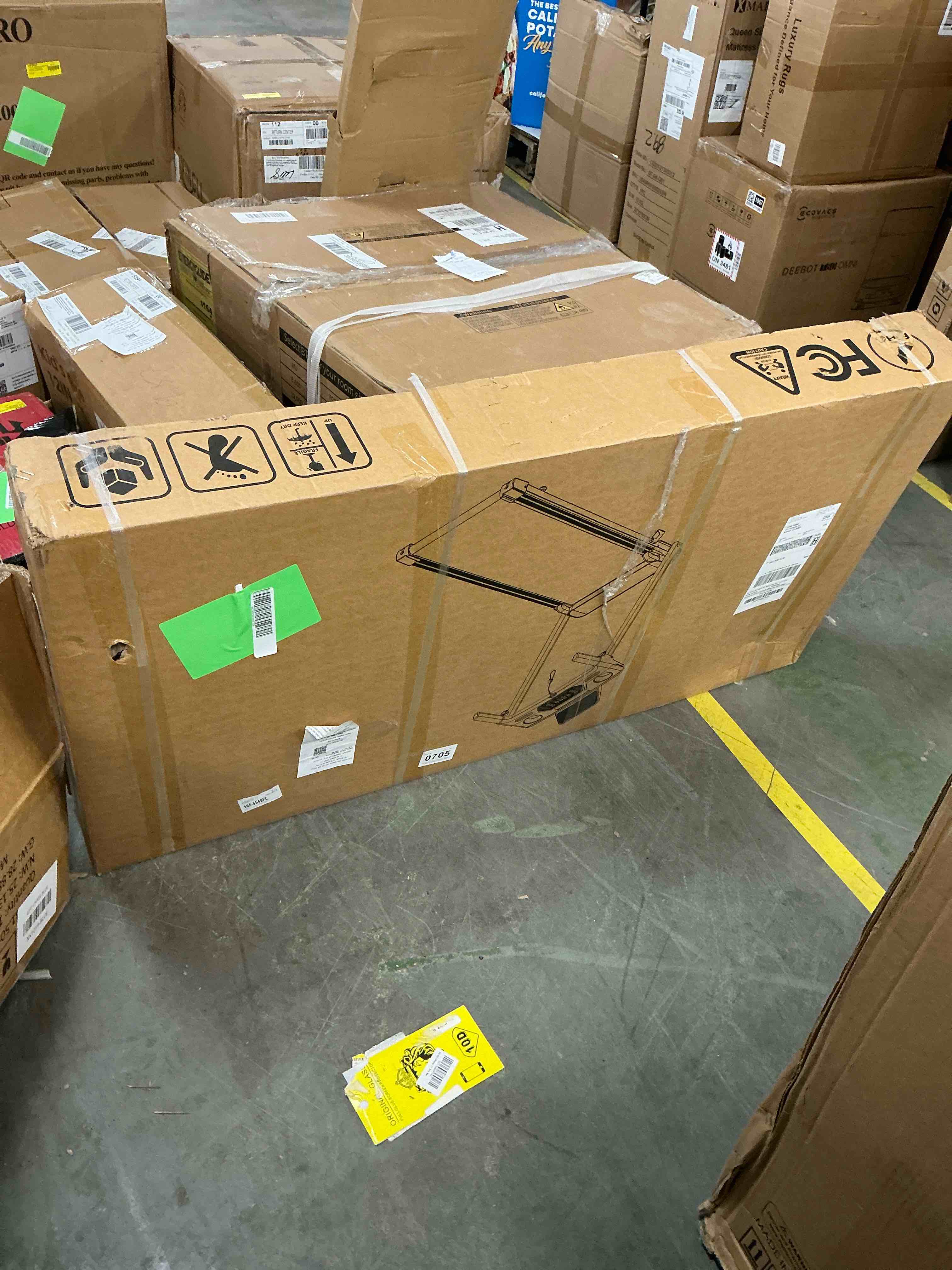 Condition photo showing New/Like New for Tomile Foldable Electric Treadmill for Home, 3.0 HP Portable Treadmill with Incline for Running Exercise, 300 lb Capacity