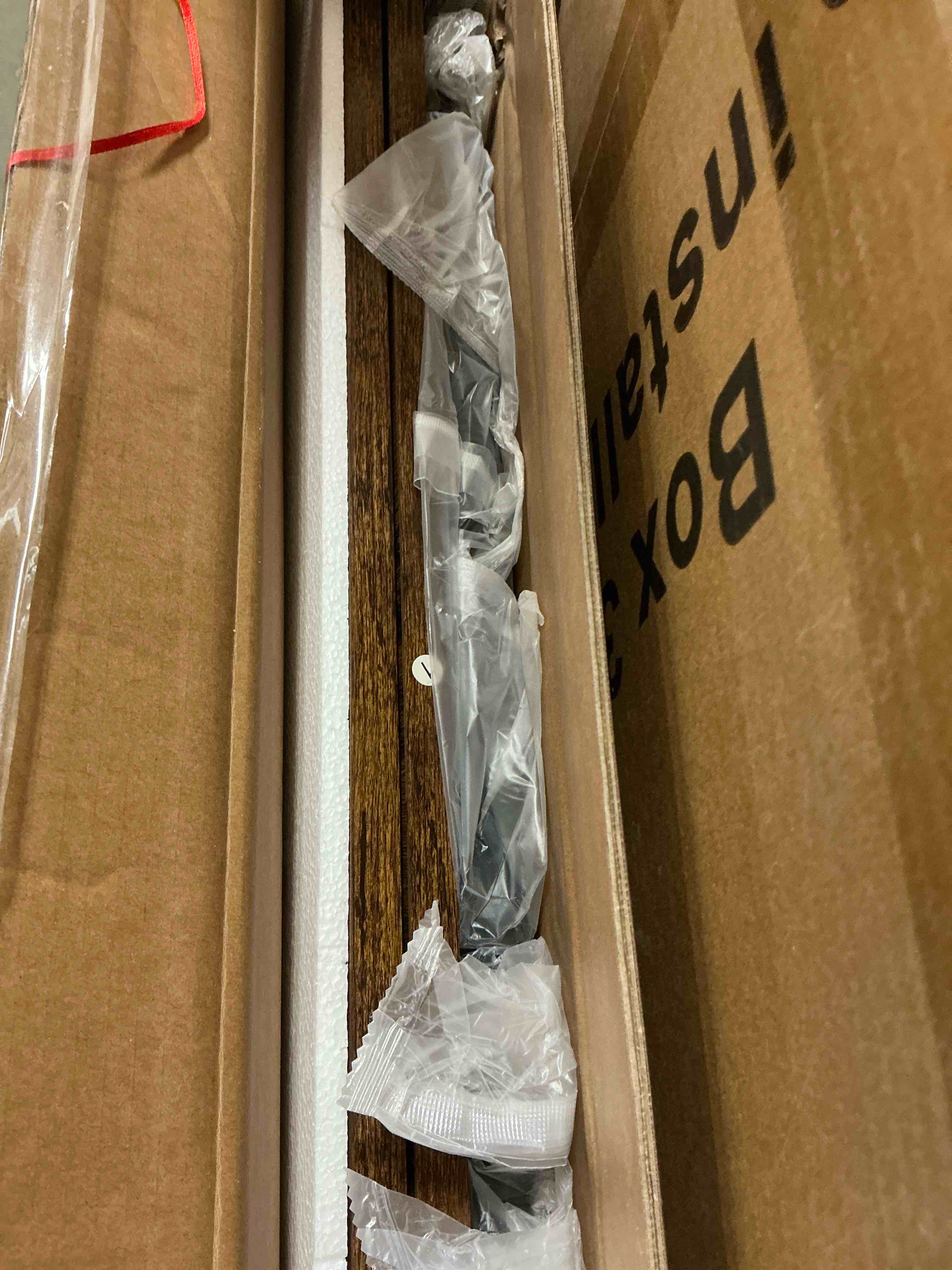 Condition photo showing New/Like New for Ktaxon 63" Wood Computer Desk PC Laptop Study Table Workstation Home Office Furniture, Retro