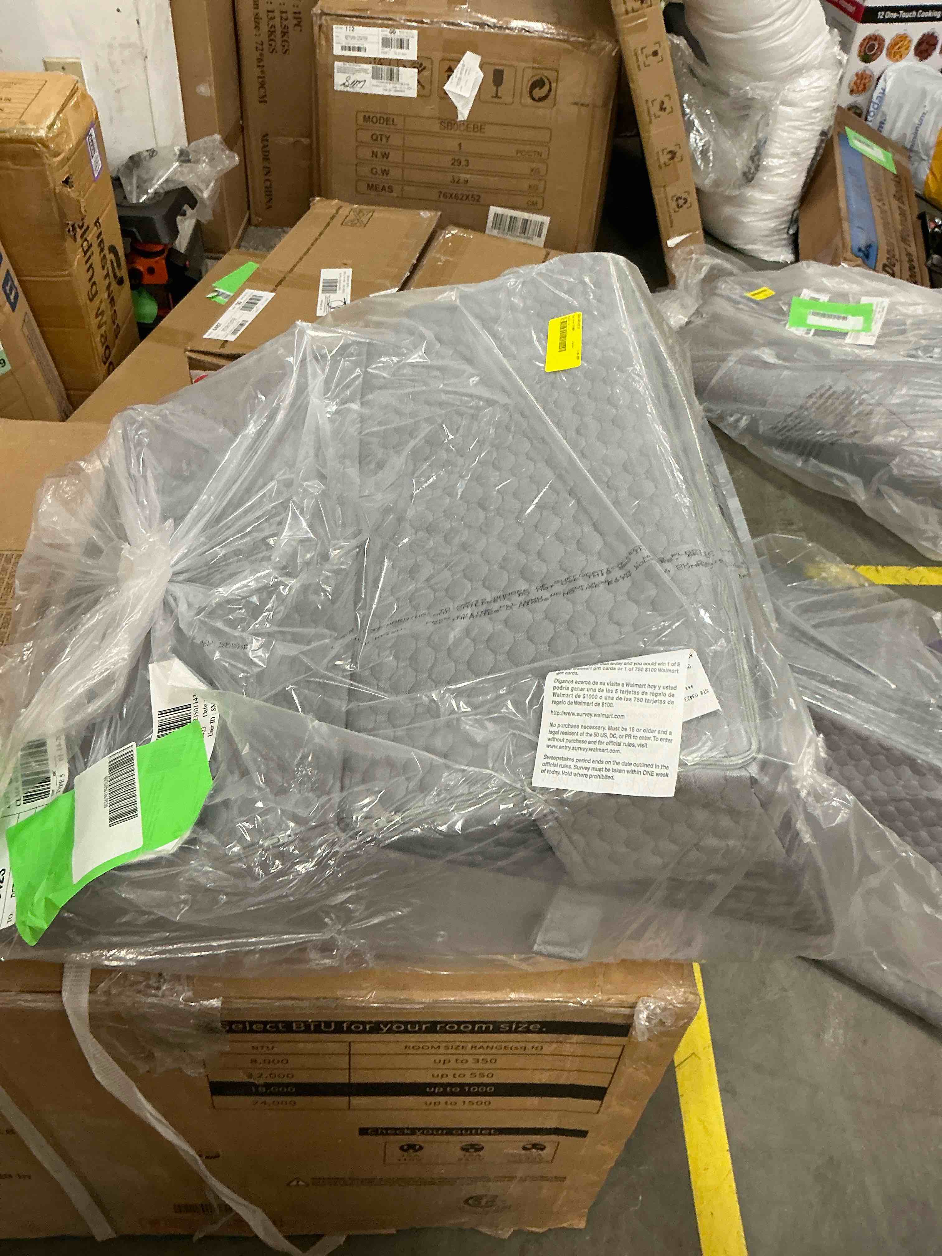 Condition photo showing Good Condition for KEKOY Bed Wedge Pillow for Sleeping  Adjustable Height to 9-12 inches  Memory Foam Pillows with Washable Cover  Gray