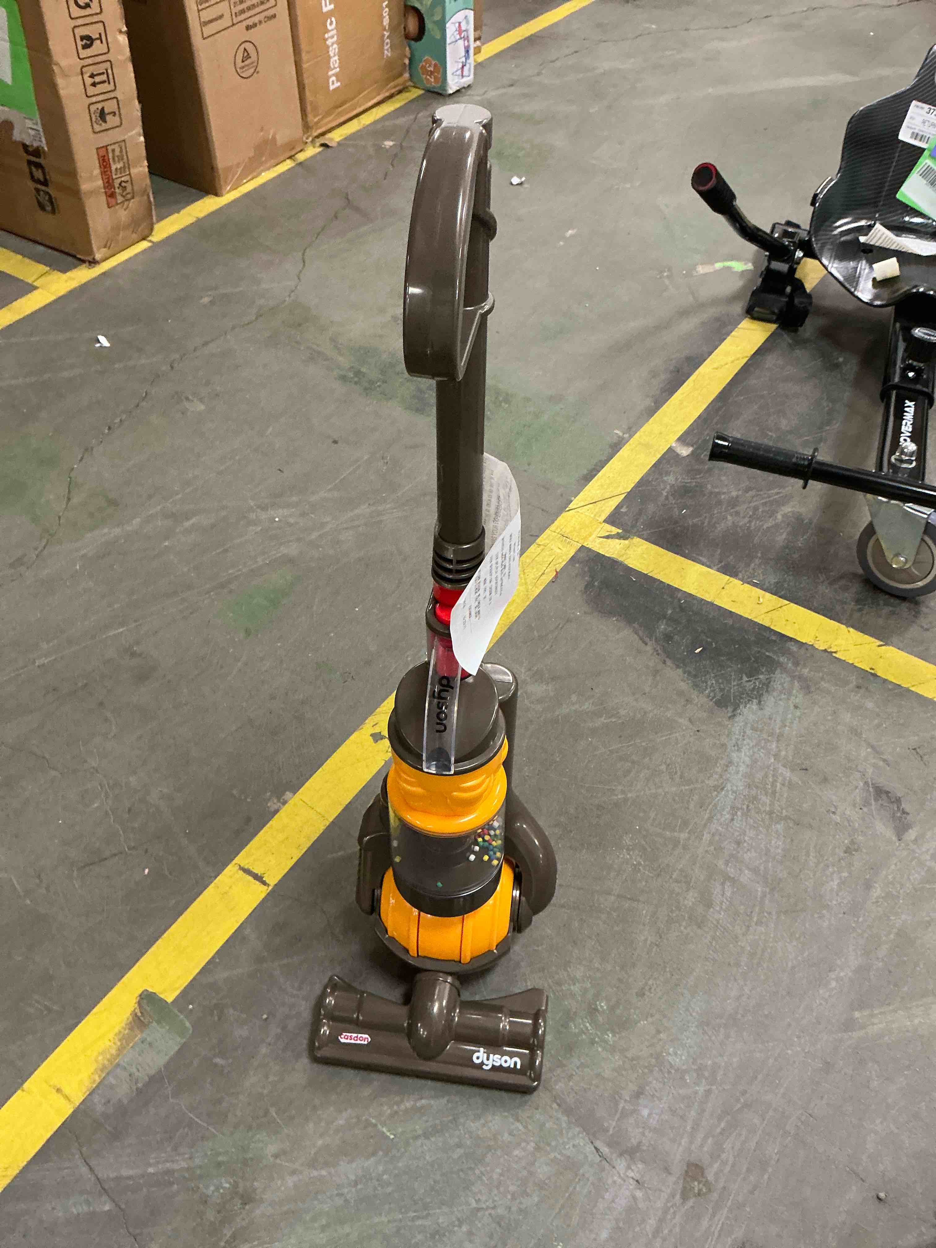 Condition photo showing New/Like New for Casdon Toy Dyson Ball Kids Play Vacuum Cleaner, Preschool Toys, Ages 3+