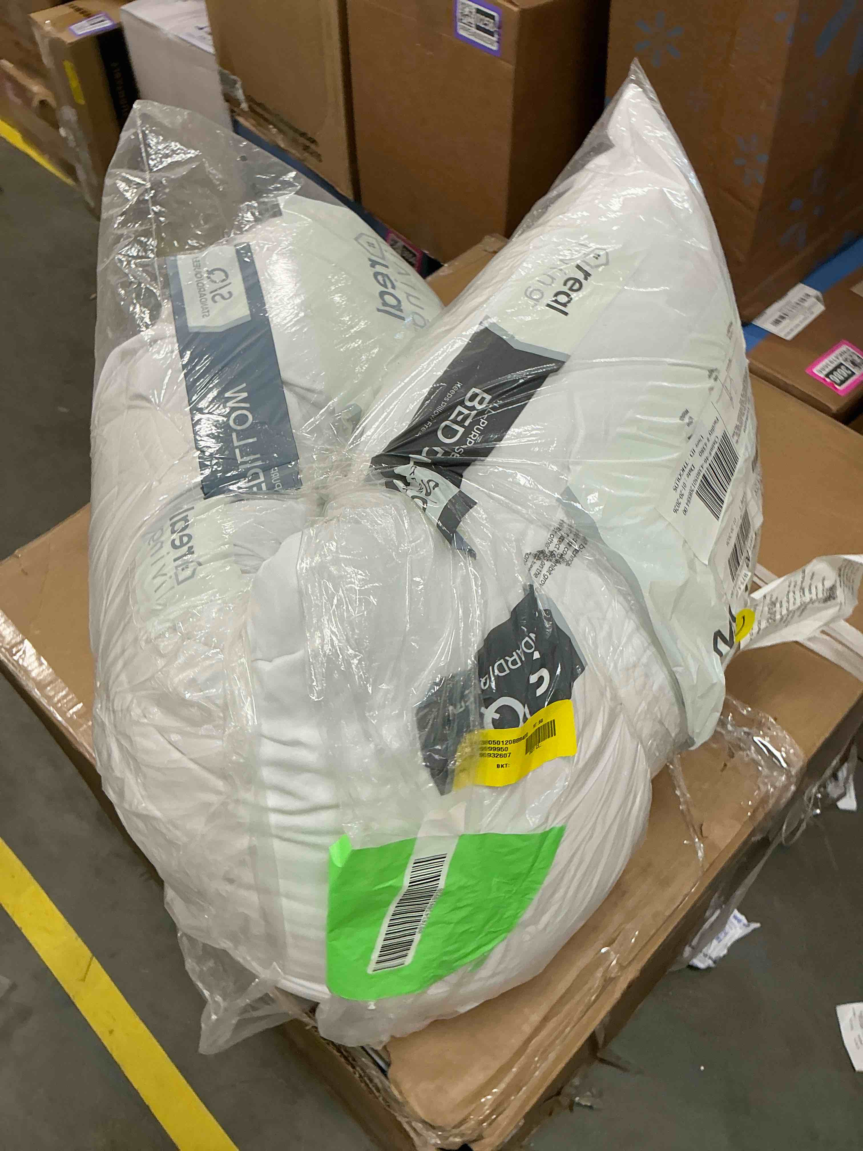 Condition photo showing Good Condition for BedTreat Full Body Pillow Insert for Adults - Soft & Fluffy Body Pillow for Side Sleepers - Long & Breathable Body Pillow Insert(20 X 54,White)