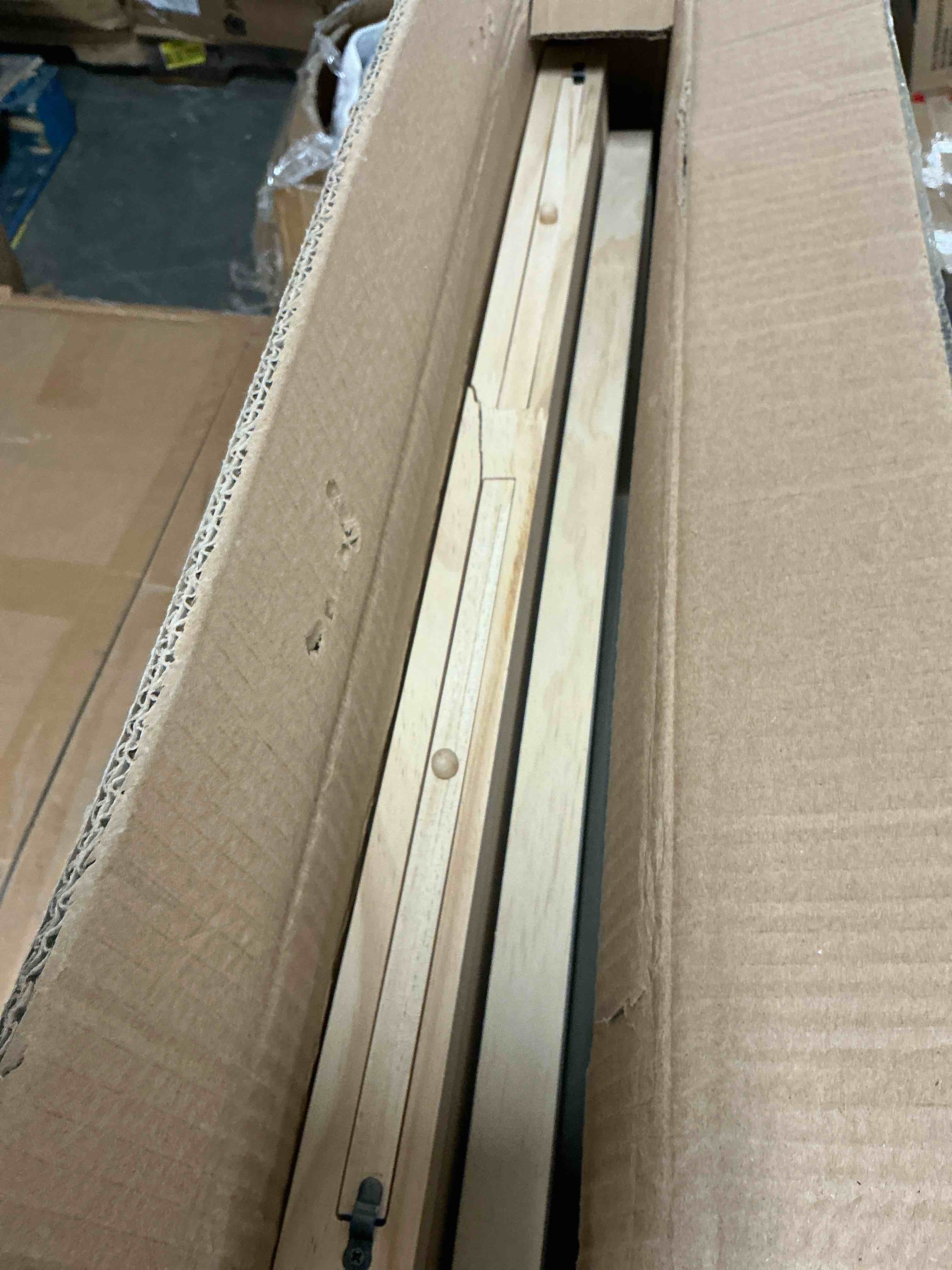 Condition photo showing Good Condition for Jigsaw Puzzle Table with Drawers, Legs and Cover, Wooden Puzzle Board for Adults 1500 Pieces, Puzzles Accessories