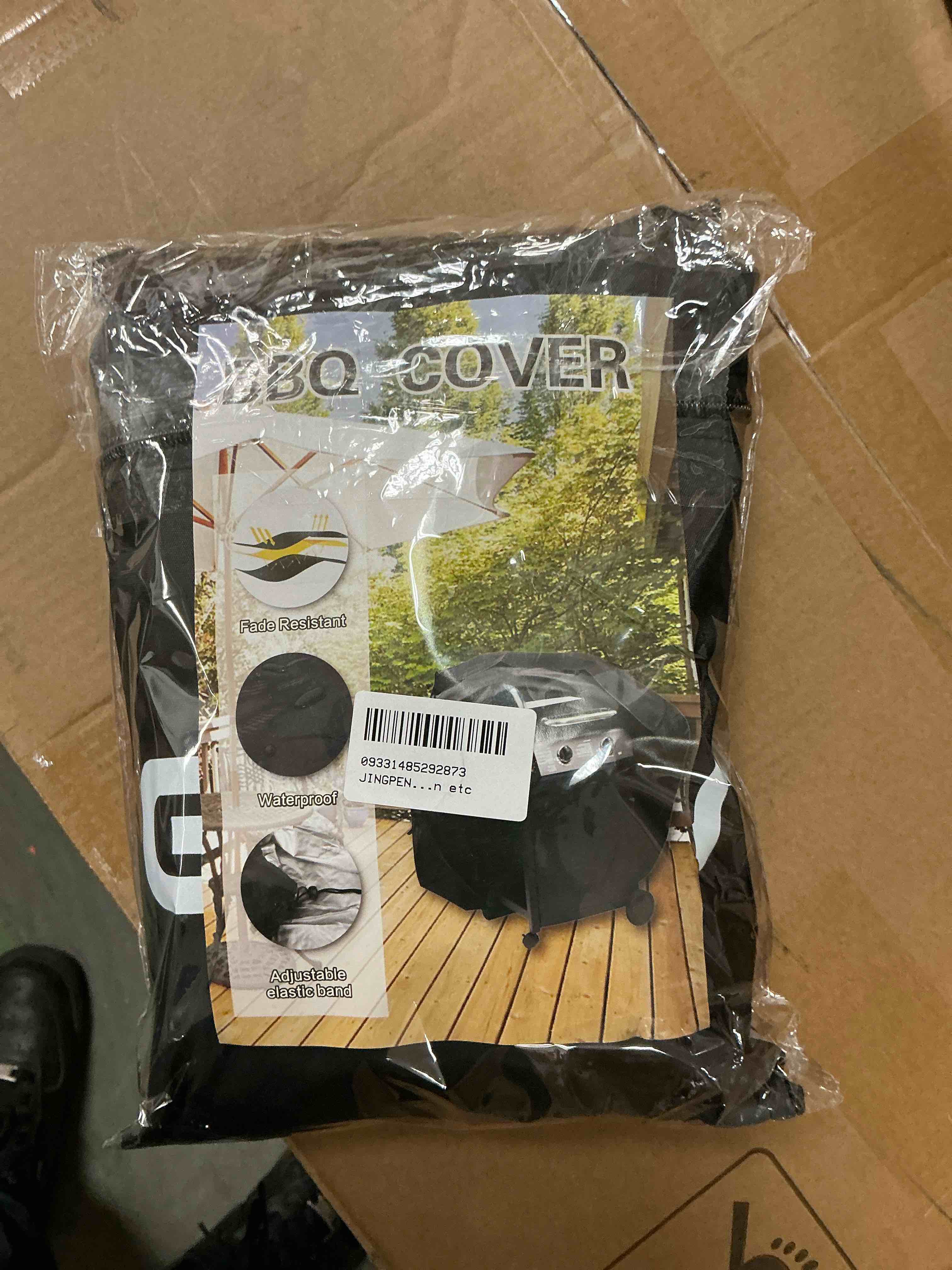 Condition photo showing New/Like New for GVDV Grill Cover, 58 inch BBQ Gas Grill Cover for Outdoor Grill, Adjustable Barbecue Cover Waterproof, Rip-Proof, Anti-UV, Fade Resistant