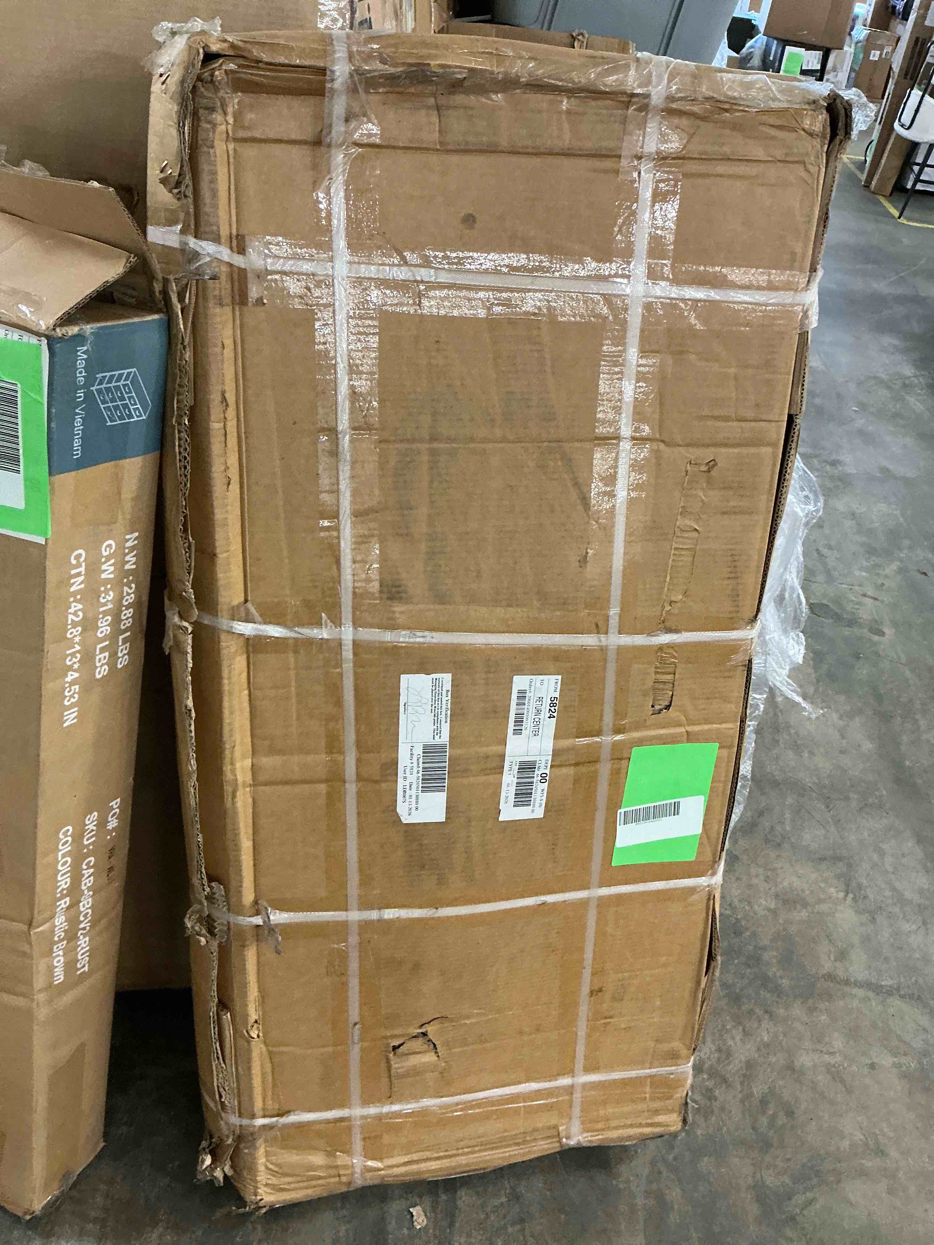 Condition photo showing New/Like New for GVDV Outdoor Trampoline, 14' Backyard Recreational Trampoline with Enclosure for Kids & Adults