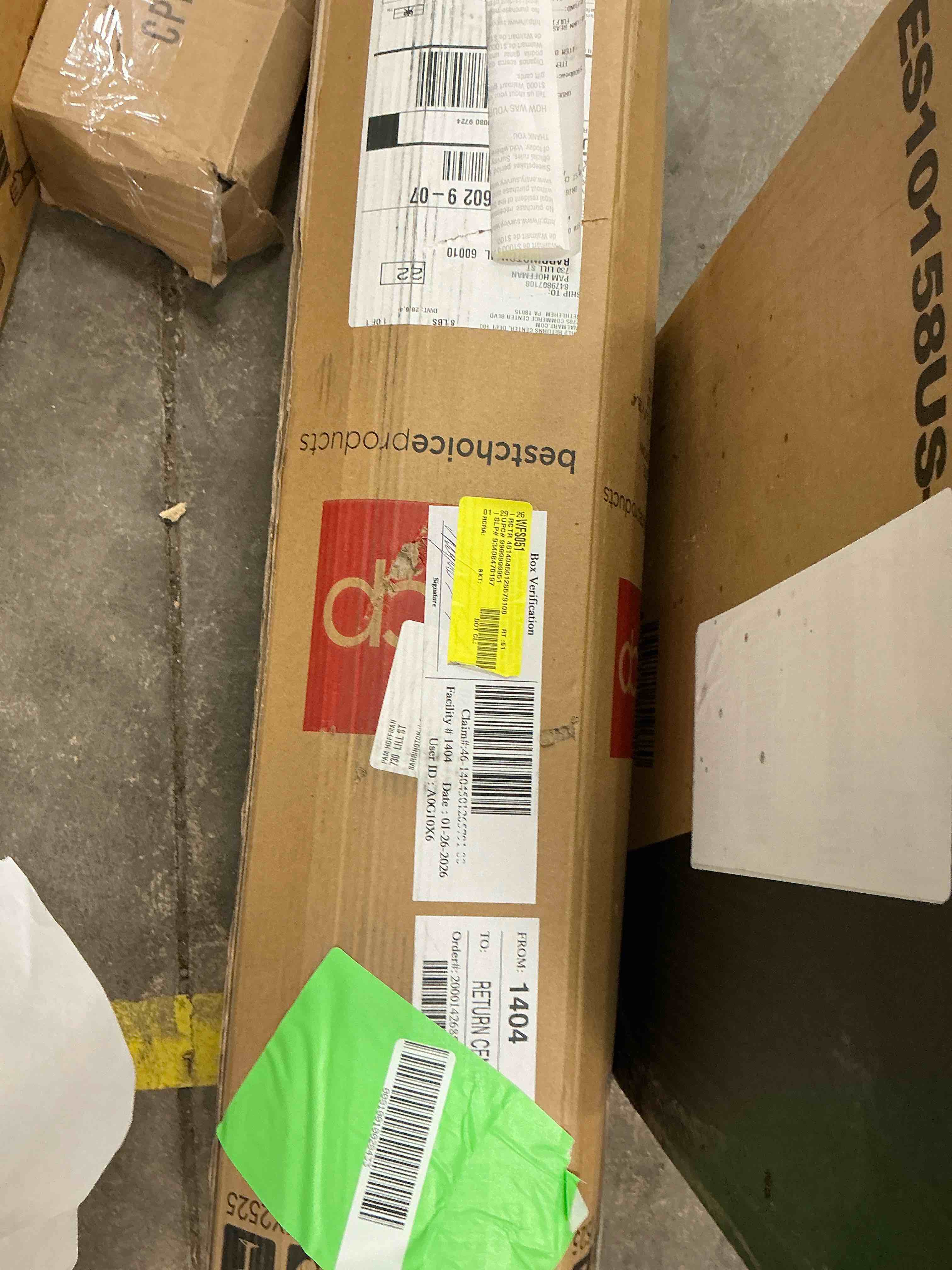 Condition photo showing New/Like New for Best Choice Products 28x28in Foldable Indoor Outdoor Portable Wooden Table for Picnics  Camping  Beach w/ Carrying Case