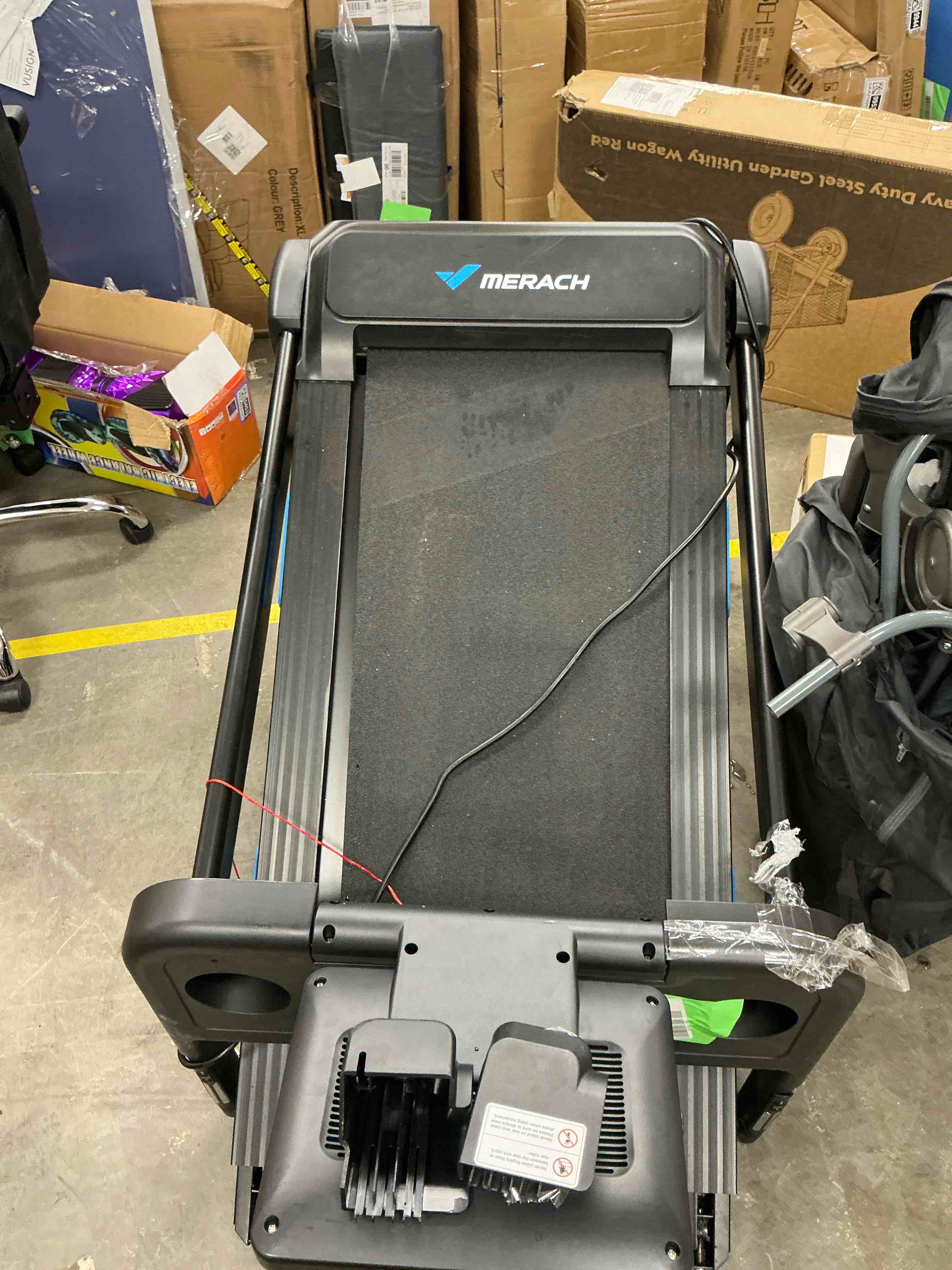 Condition photo showing Good Condition for MERACH 2.5HP Folding Treadmill with Incline Fitness Treadmill for Home with APP 0.8-7.5MPH LED Display